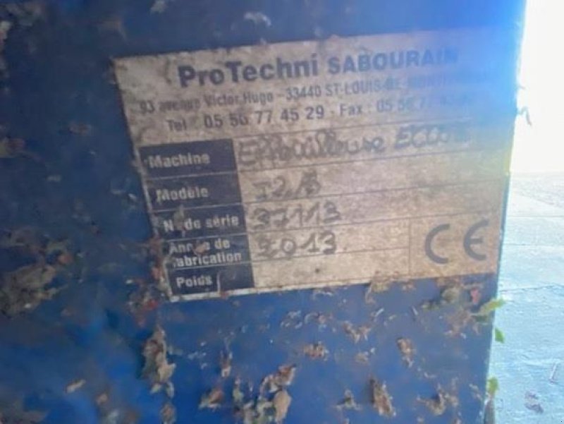 Sonstige Obsttechnik & Weinbautechnik des Typs EcoTech I2, Gebrauchtmaschine in MORHANGE (Bild 3)