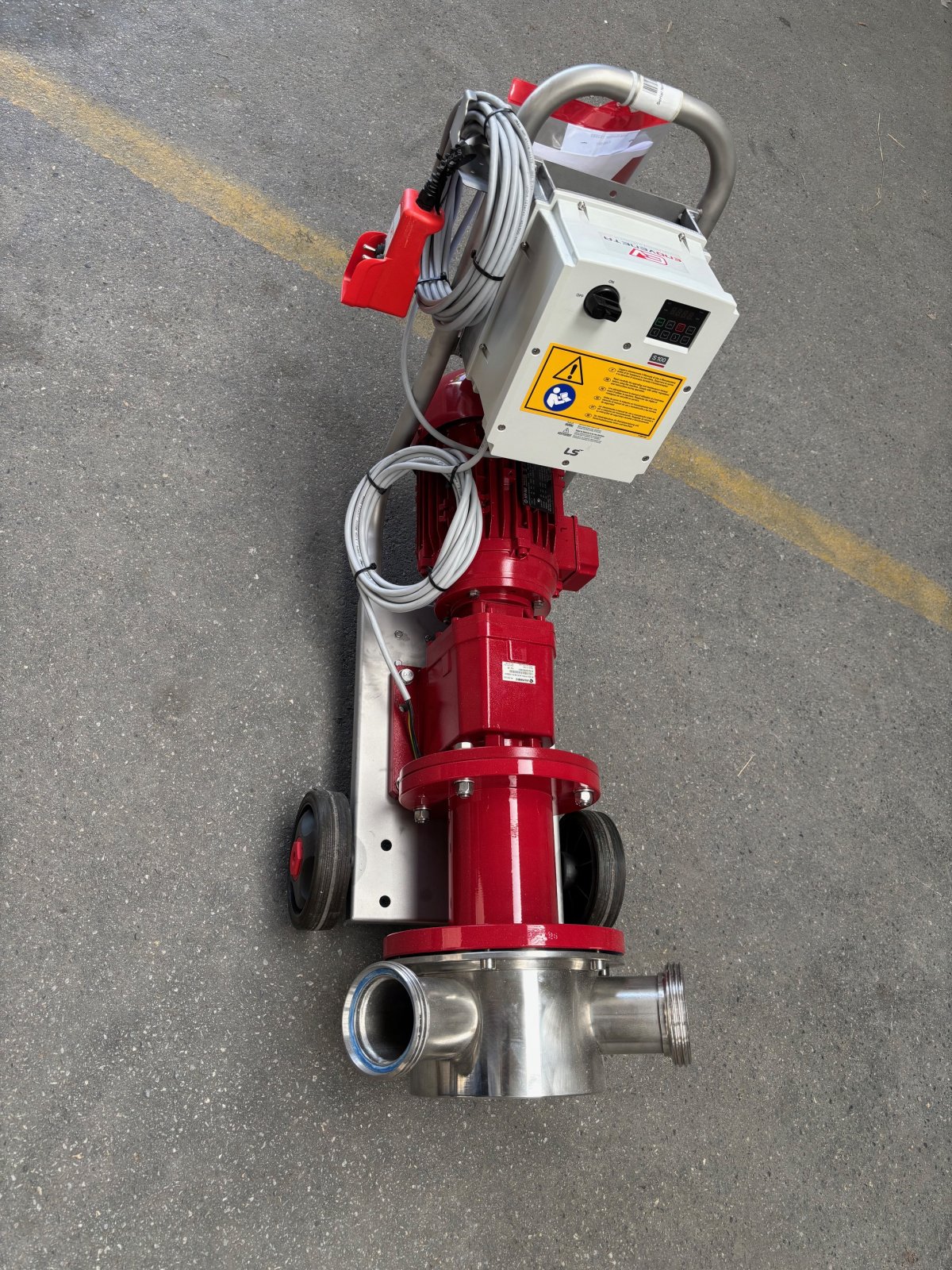 Sonstige Obsttechnik & Weinbautechnik des Typs Enoveneta Impellerpumpe T100, Neumaschine in Gerasdorf (Bild 1)