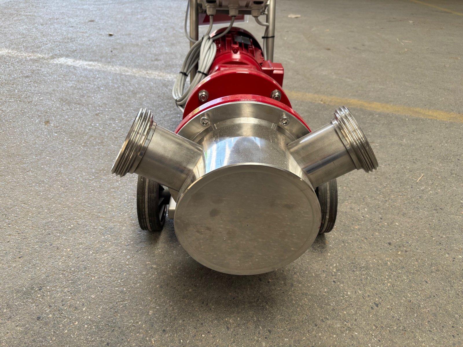 Sonstige Obsttechnik & Weinbautechnik des Typs Enoveneta Impellerpumpe T100, Neumaschine in Gerasdorf (Bild 2)