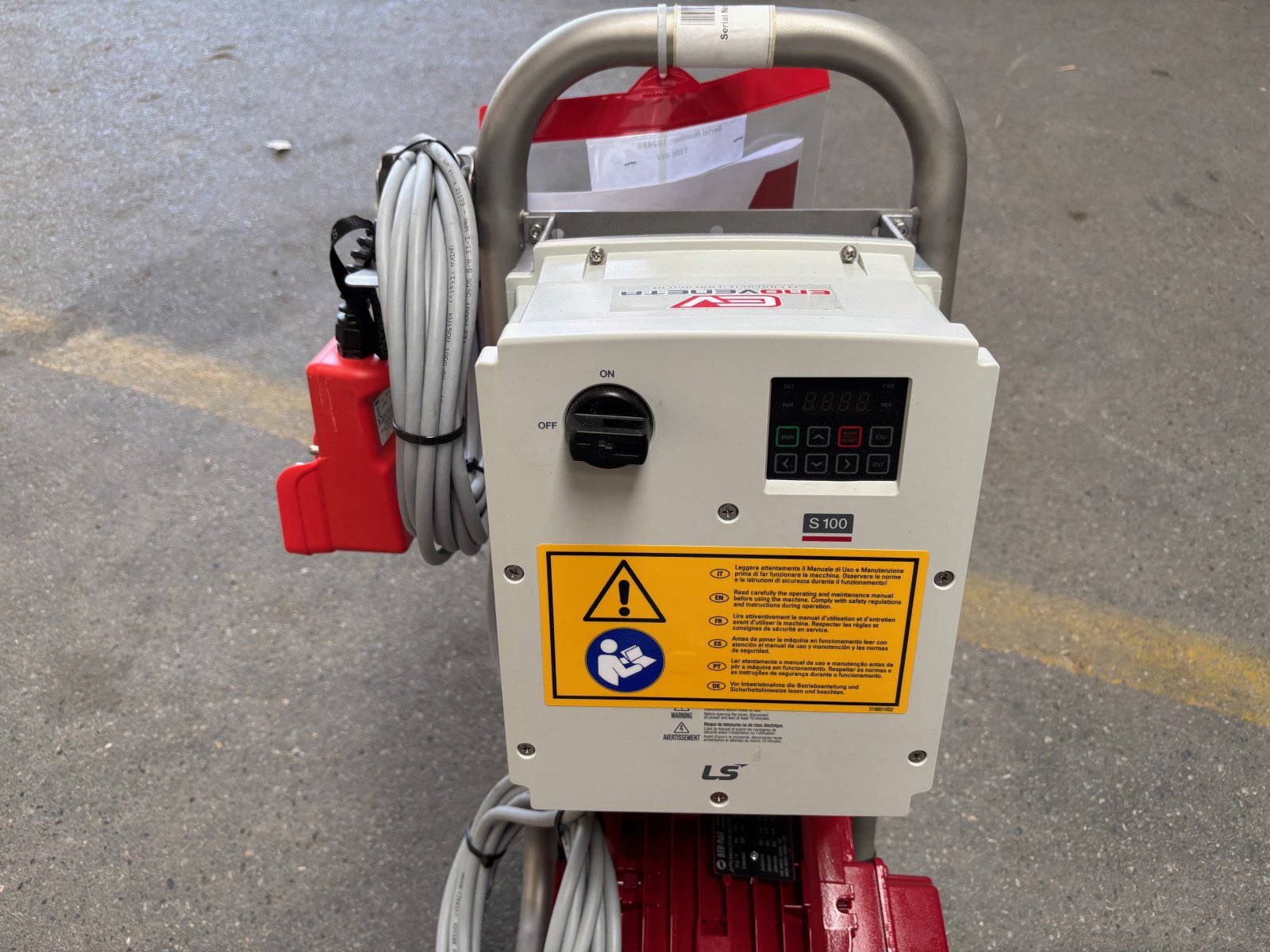 Sonstige Obsttechnik & Weinbautechnik des Typs Enoveneta Impellerpumpe T100, Neumaschine in Gerasdorf (Bild 3)