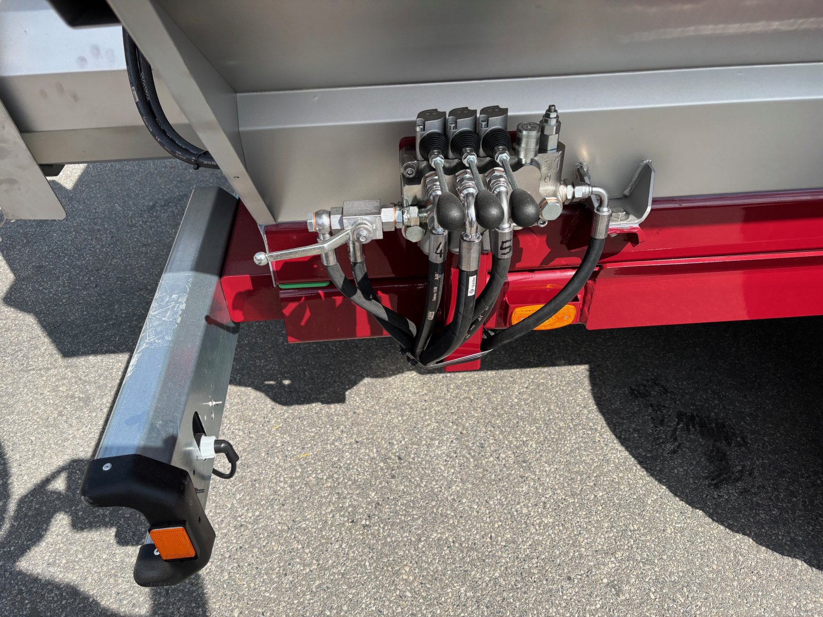 Sonstige Obsttechnik & Weinbautechnik des Typs Enoveneta Scherenhublesewagen 4400, Neumaschine in Gerasdorf (Bild 3)