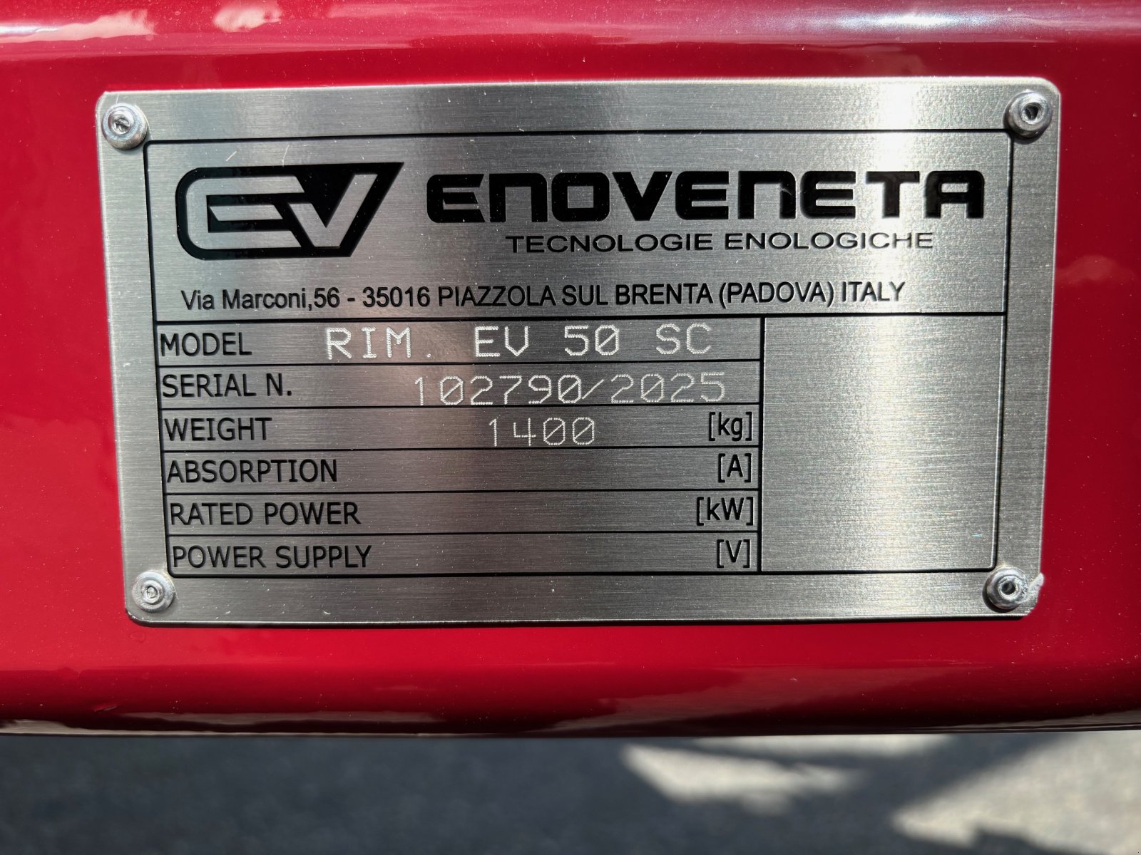 Sonstige Obsttechnik & Weinbautechnik des Typs Enoveneta Scherenhublesewagen 4400, Neumaschine in Gerasdorf (Bild 4)