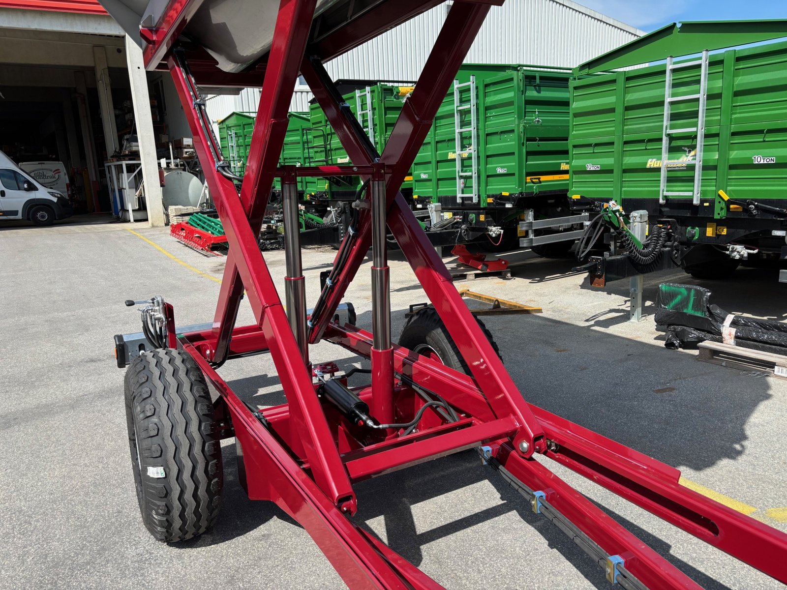 Sonstige Obsttechnik & Weinbautechnik des Typs Enoveneta Scherenhublesewagen 4400, Neumaschine in Gerasdorf (Bild 6)
