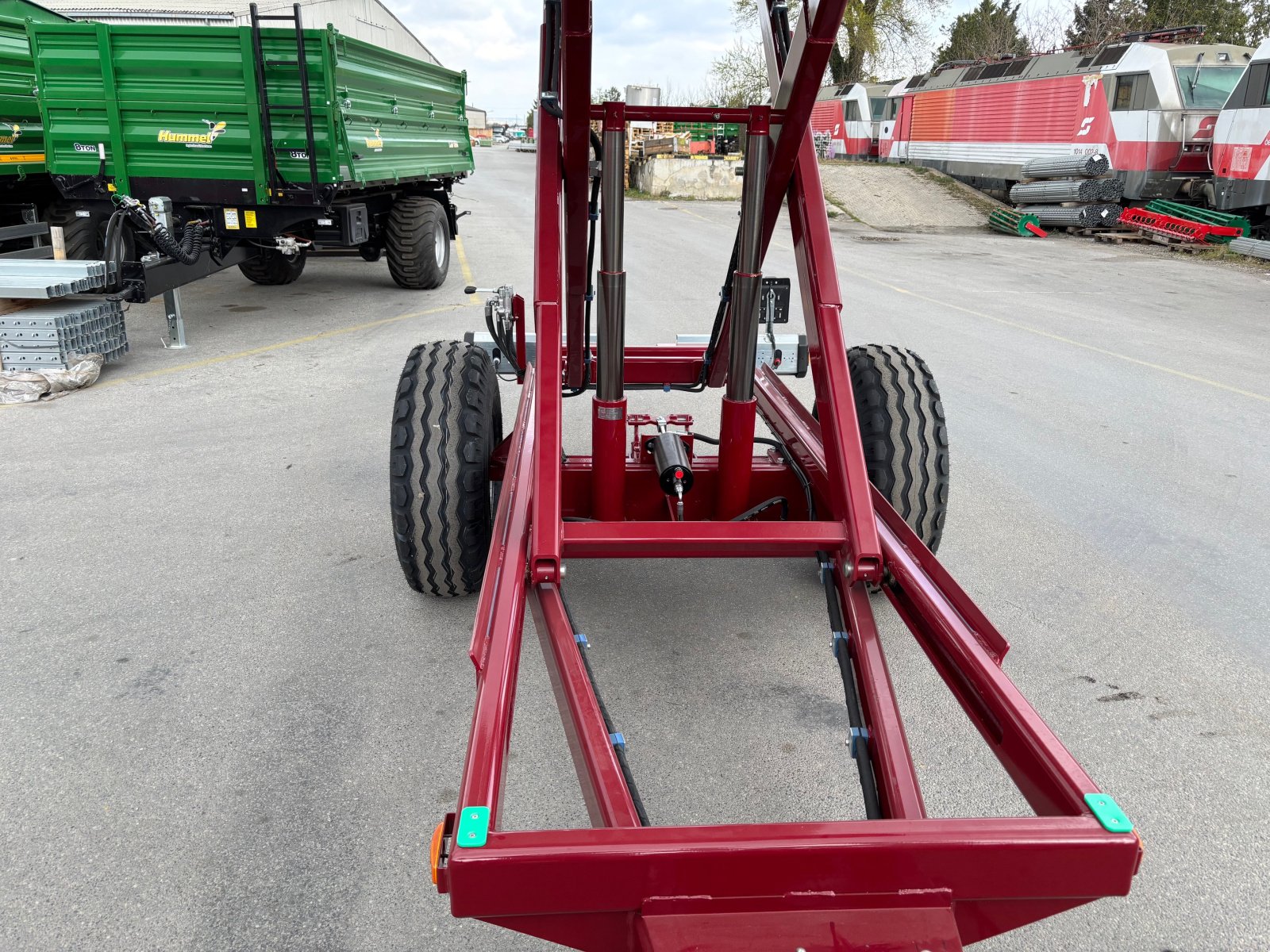 Sonstige Obsttechnik & Weinbautechnik des Typs Enoveneta Scherenhublesewagen 5500, Neumaschine in Gerasdorf (Bild 6)