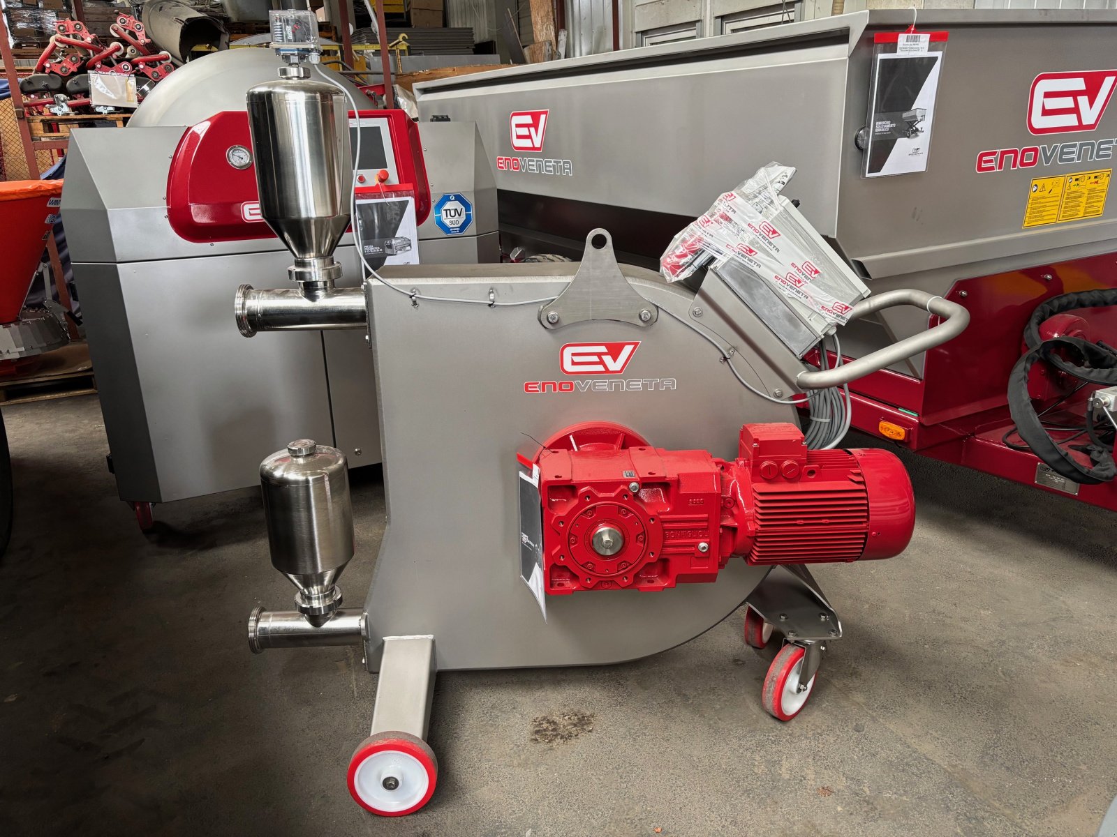 Sonstige Obsttechnik & Weinbautechnik des Typs Enoveneta Schlauchpumpe PEV 450, Neumaschine in Gerasdorf (Bild 1)