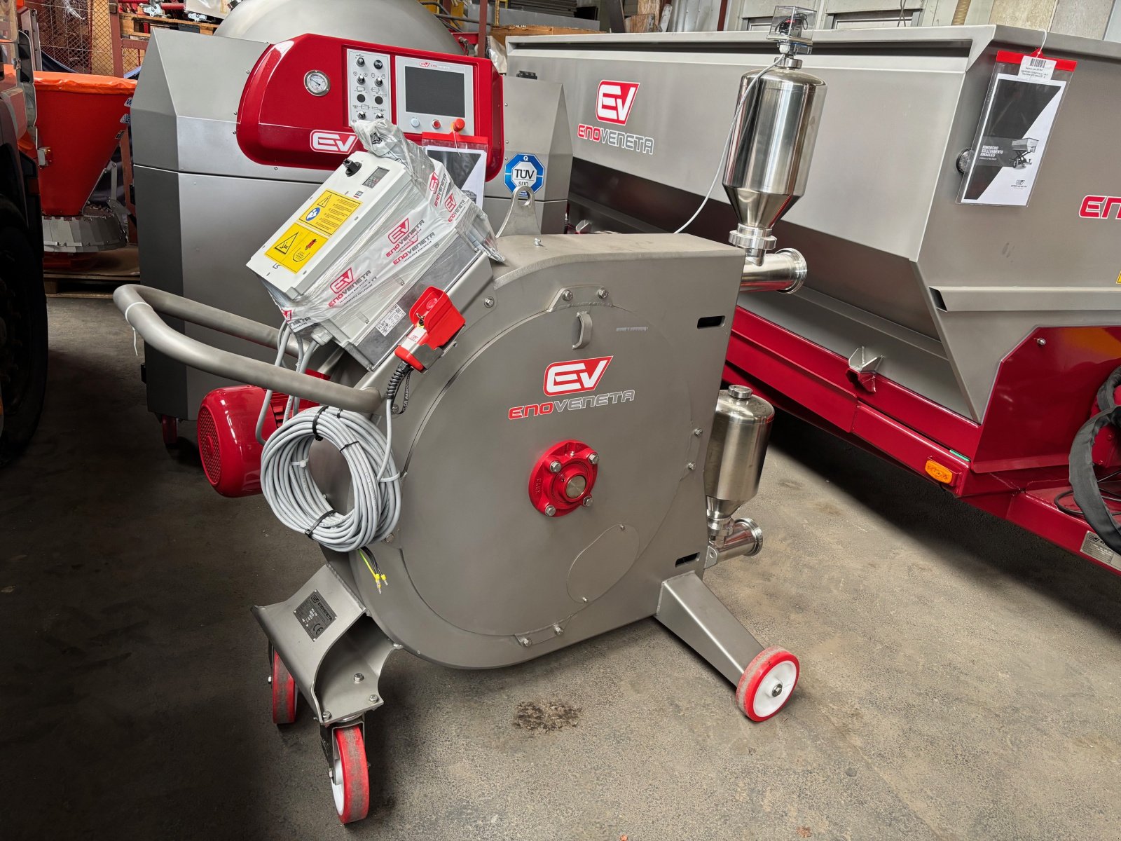 Sonstige Obsttechnik & Weinbautechnik des Typs Enoveneta Schlauchpumpe PEV 450, Neumaschine in Gerasdorf (Bild 3)