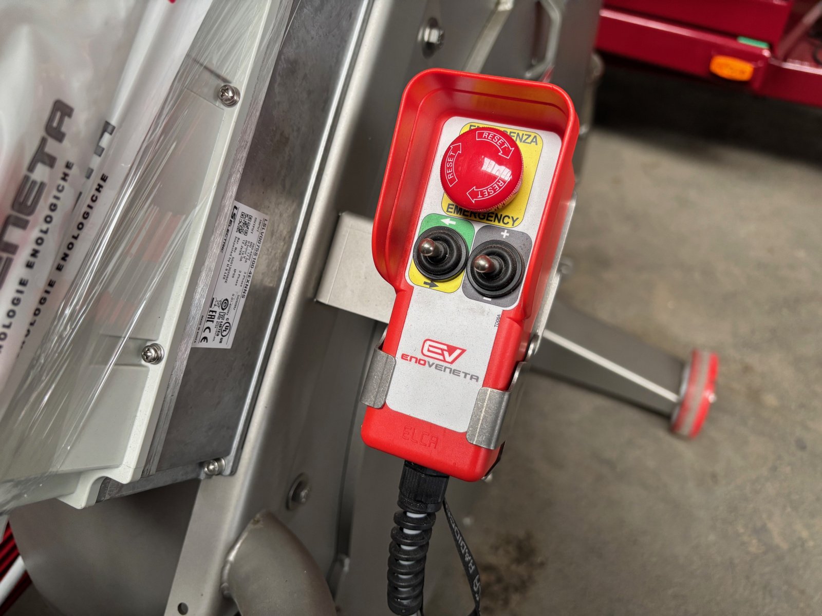 Sonstige Obsttechnik & Weinbautechnik des Typs Enoveneta Schlauchpumpe PEV 450, Neumaschine in Gerasdorf (Bild 4)