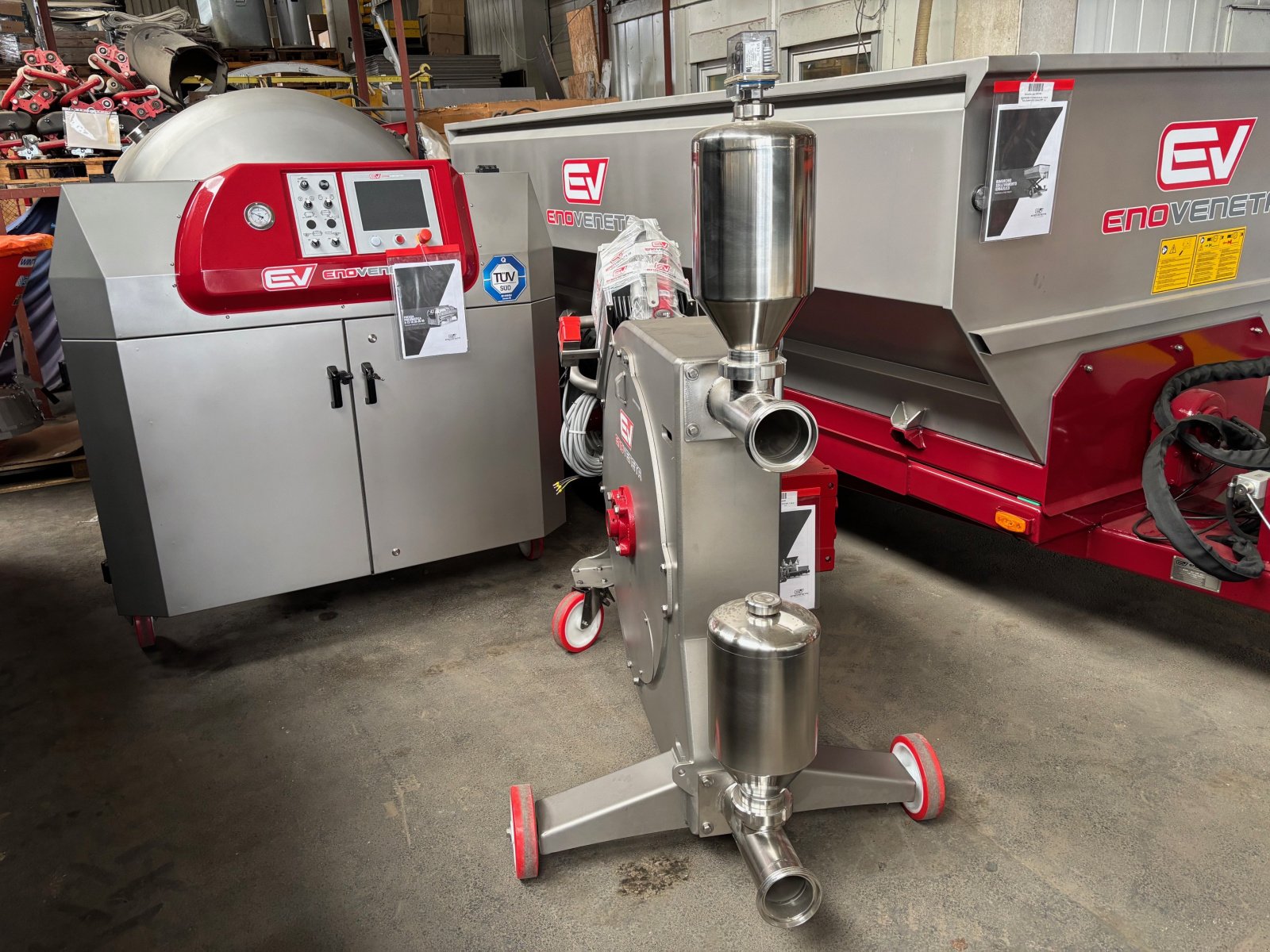 Sonstige Obsttechnik & Weinbautechnik des Typs Enoveneta Schlauchpumpe PEV 450, Neumaschine in Gerasdorf (Bild 5)