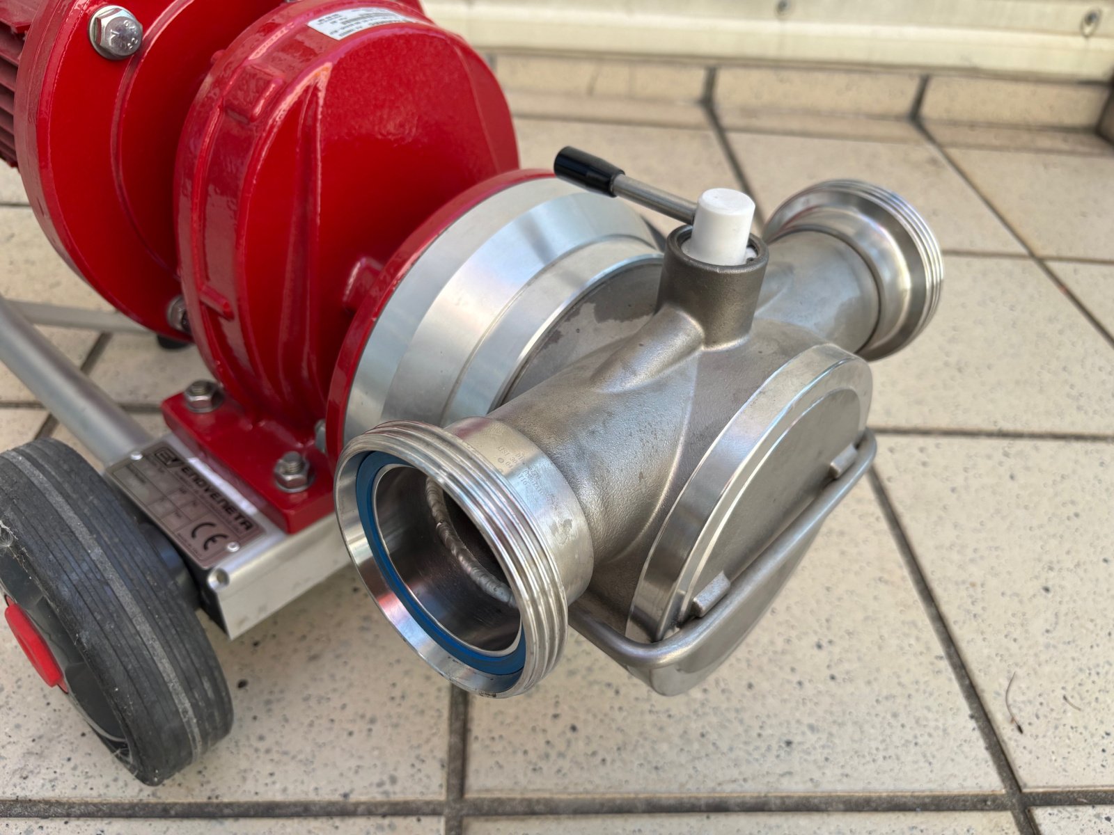 Sonstige Obsttechnik & Weinbautechnik of the type Enoveneta T60 Impellerpumpe, Neumaschine in Gerasdorf (Picture 3)