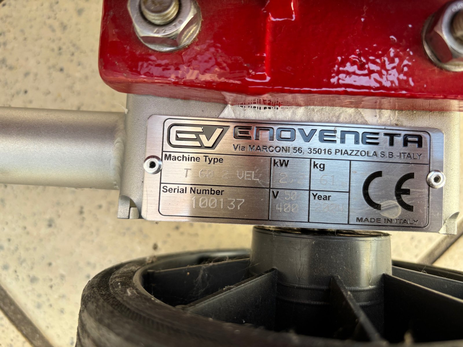 Sonstige Obsttechnik & Weinbautechnik of the type Enoveneta T60 Impellerpumpe, Neumaschine in Gerasdorf (Picture 4)