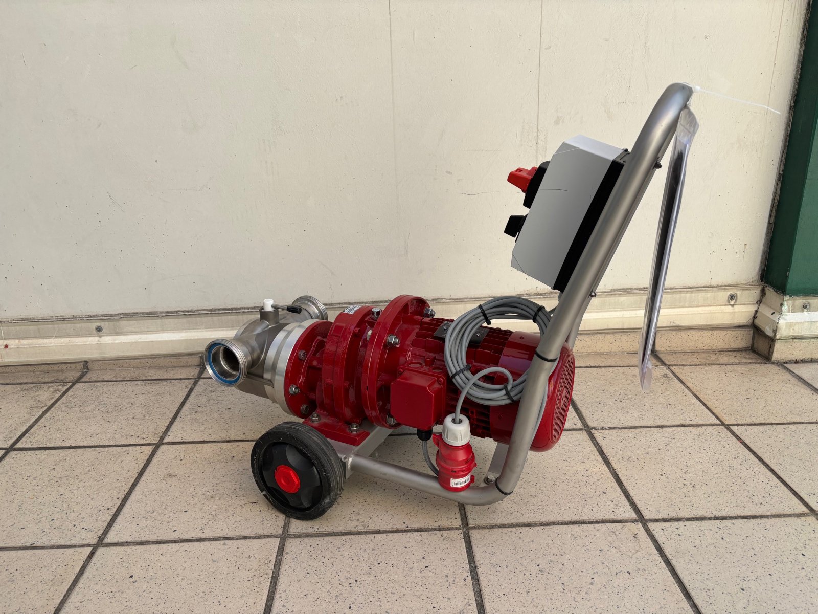 Sonstige Obsttechnik & Weinbautechnik of the type Enoveneta T60 Impellerpumpe, Neumaschine in Gerasdorf (Picture 5)