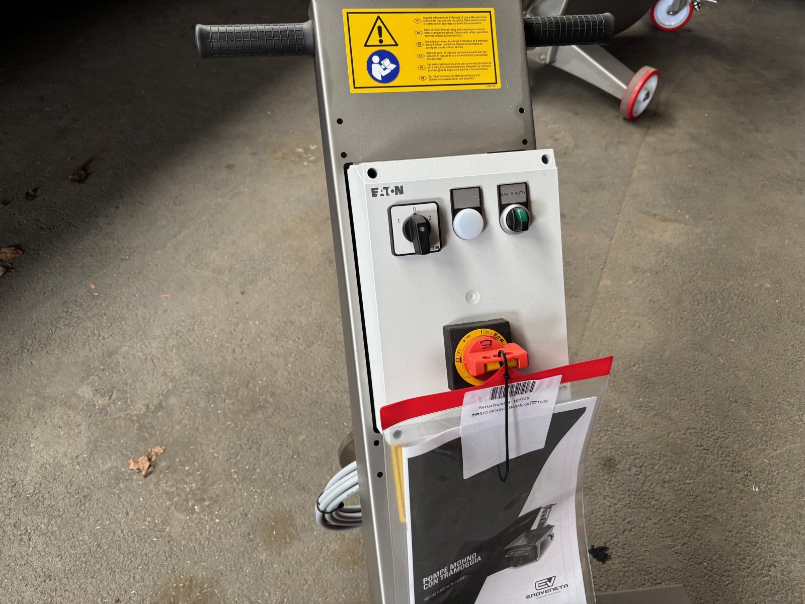 Sonstige Obsttechnik & Weinbautechnik tip Enoveneta T608 Monopumpe mit Trichter, Neumaschine in Gerasdorf (Poză 2)