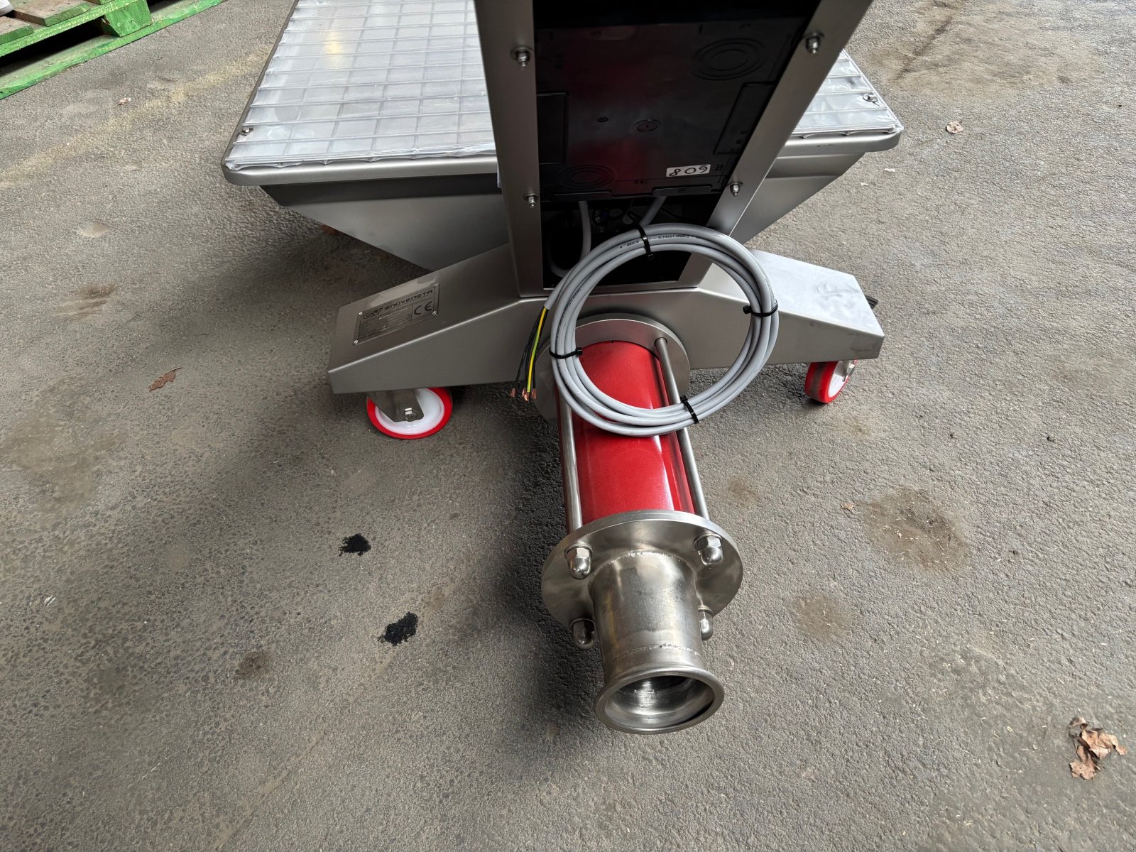 Sonstige Obsttechnik & Weinbautechnik tip Enoveneta T608 Monopumpe mit Trichter, Neumaschine in Gerasdorf (Poză 3)