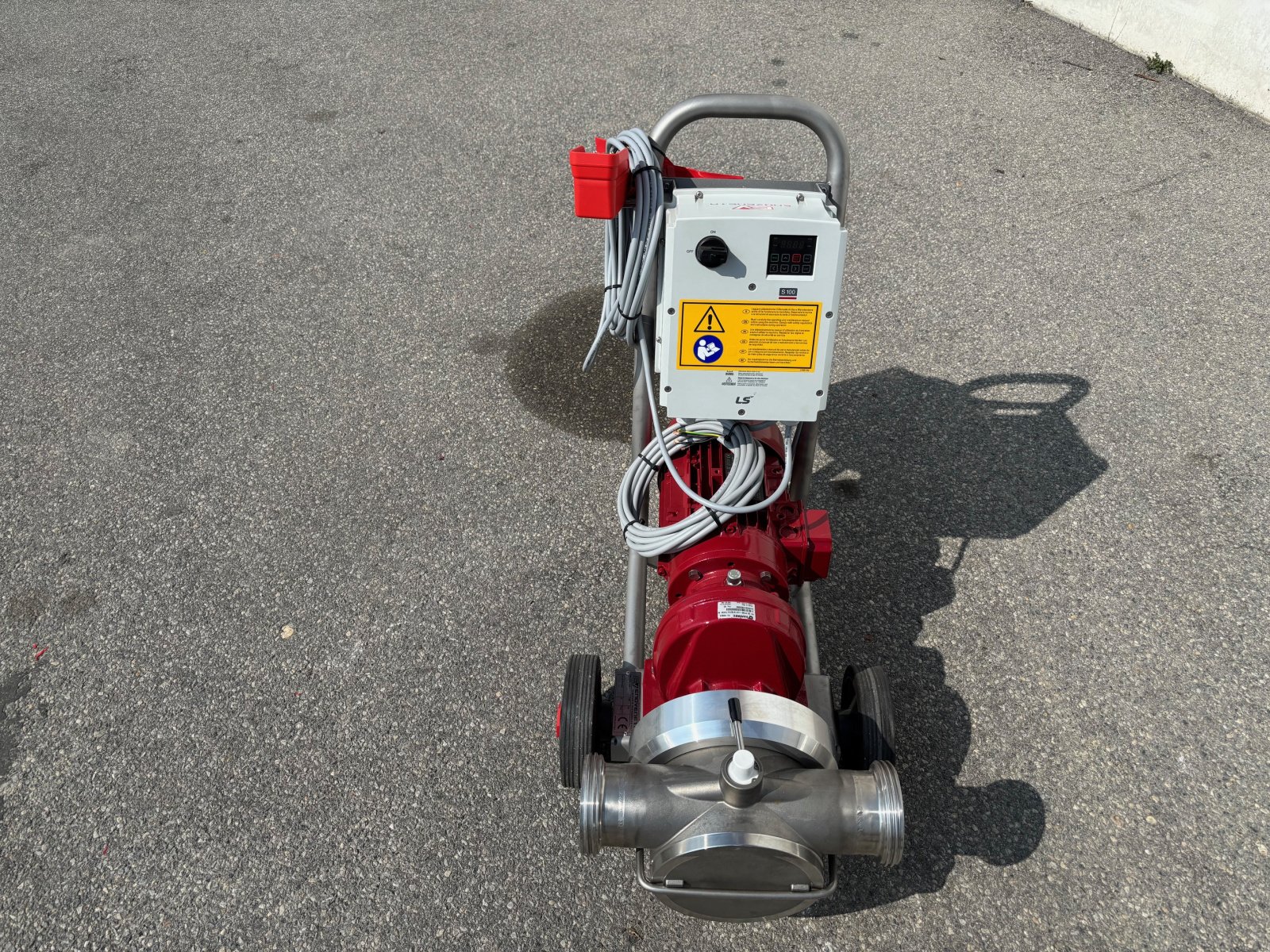 Sonstige Obsttechnik & Weinbautechnik of the type Enoveneta T80 Impellerpumpe, Neumaschine in Gerasdorf (Picture 2)