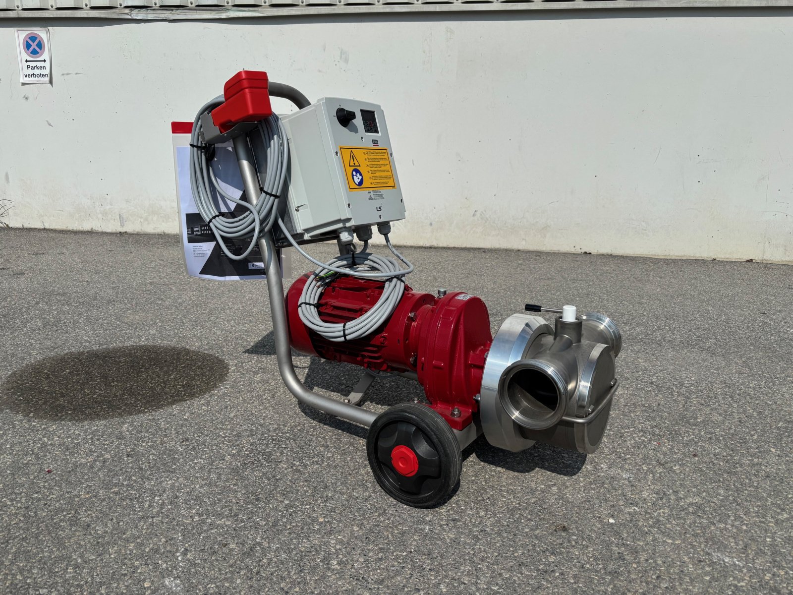 Sonstige Obsttechnik & Weinbautechnik of the type Enoveneta T80 Impellerpumpe, Neumaschine in Gerasdorf (Picture 1)