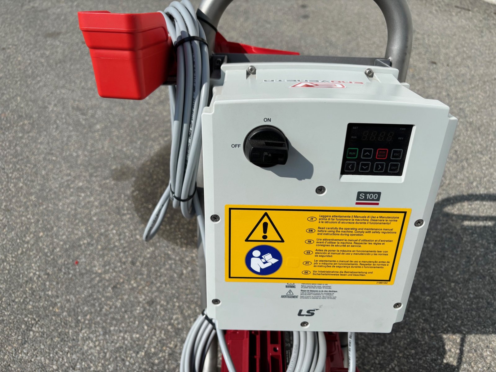 Sonstige Obsttechnik & Weinbautechnik of the type Enoveneta T80 Impellerpumpe, Neumaschine in Gerasdorf (Picture 3)