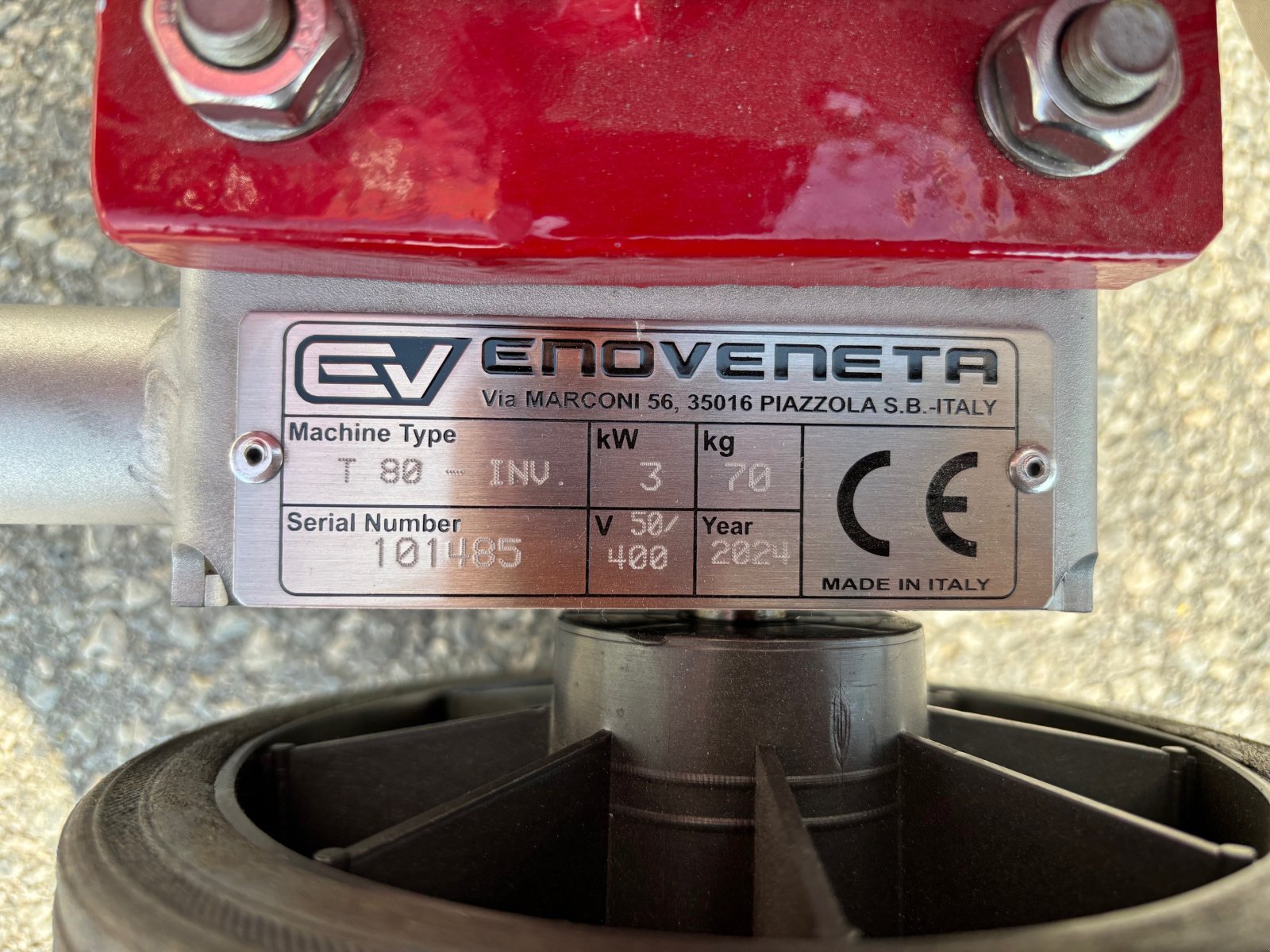 Sonstige Obsttechnik & Weinbautechnik of the type Enoveneta T80 Impellerpumpe, Neumaschine in Gerasdorf (Picture 5)