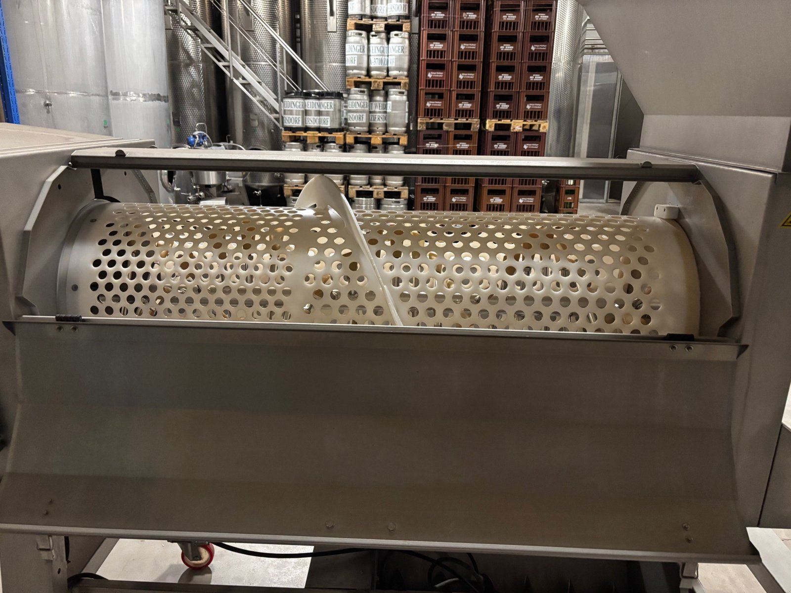 Sonstige Obsttechnik & Weinbautechnik des Typs Enoveneta Top 15 TL Abbeermaschine (Rebler), Gebrauchtmaschine in Gerasdorf (Bild 7)