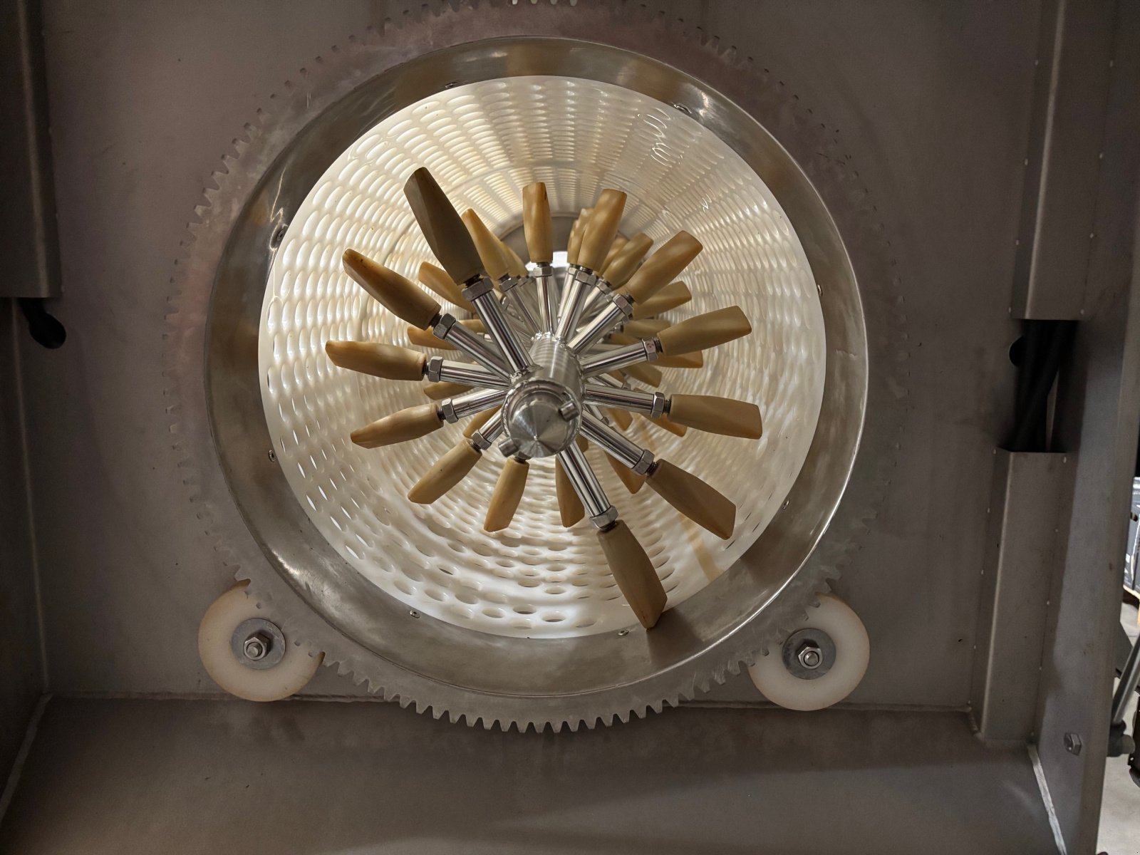 Sonstige Obsttechnik & Weinbautechnik des Typs Enoveneta Top 15 TL Abbeermaschine (Rebler), Gebrauchtmaschine in Gerasdorf (Bild 8)