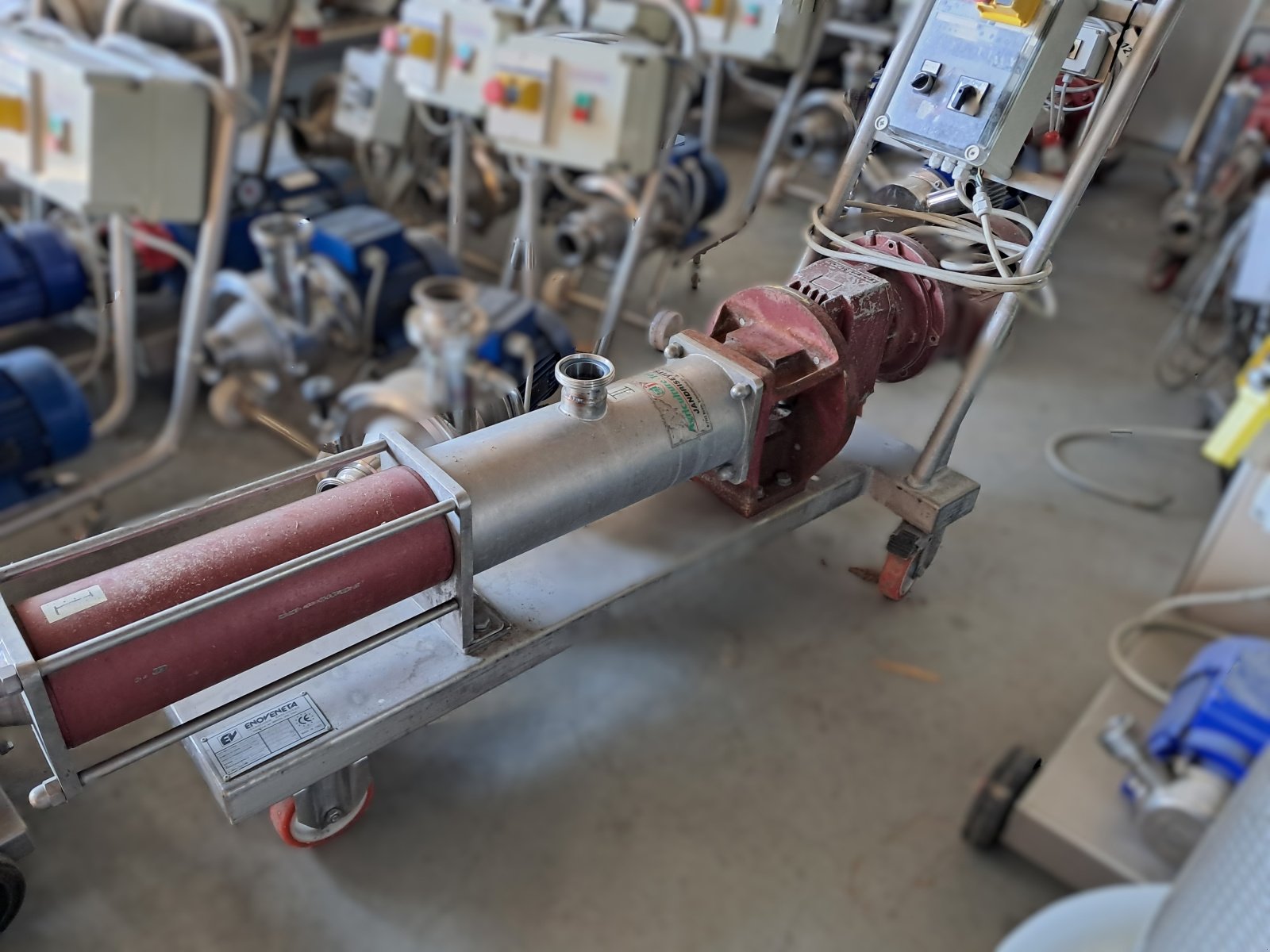 Sonstige Obsttechnik & Weinbautechnik of the type Enoveneta Weinpumpe, Gebrauchtmaschine in Strem (Picture 1)