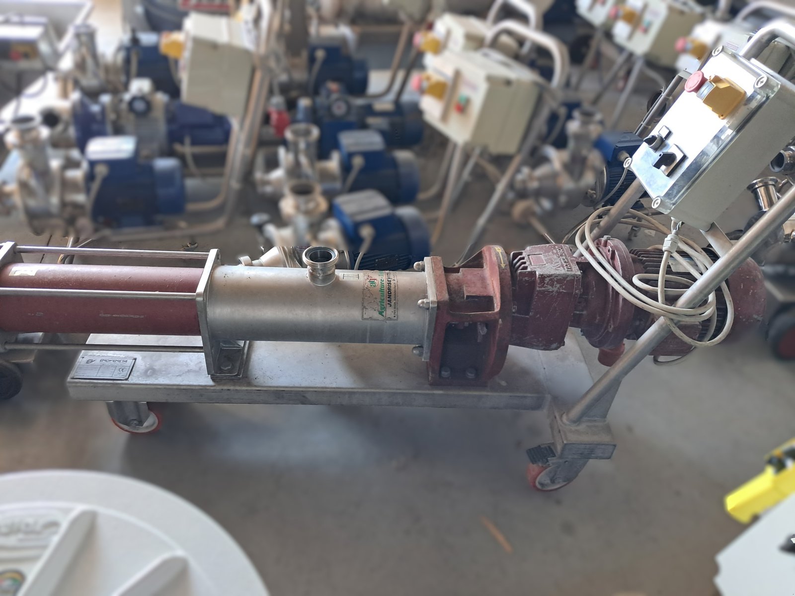 Sonstige Obsttechnik & Weinbautechnik of the type Enoveneta Weinpumpe, Gebrauchtmaschine in Strem (Picture 2)