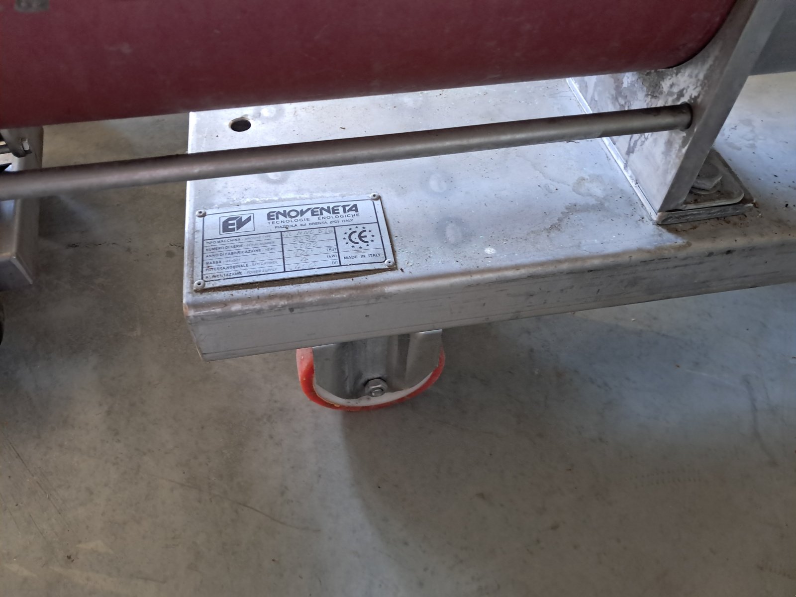 Sonstige Obsttechnik & Weinbautechnik of the type Enoveneta Weinpumpe, Gebrauchtmaschine in Strem (Picture 3)