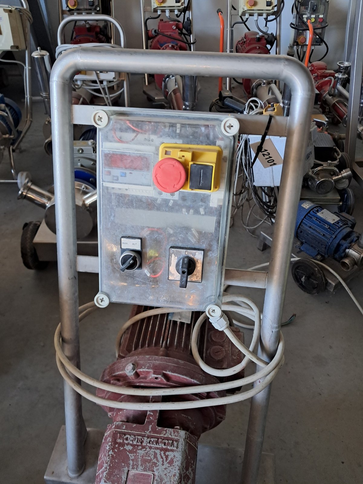 Sonstige Obsttechnik & Weinbautechnik of the type Enoveneta Weinpumpe, Gebrauchtmaschine in Strem (Picture 4)