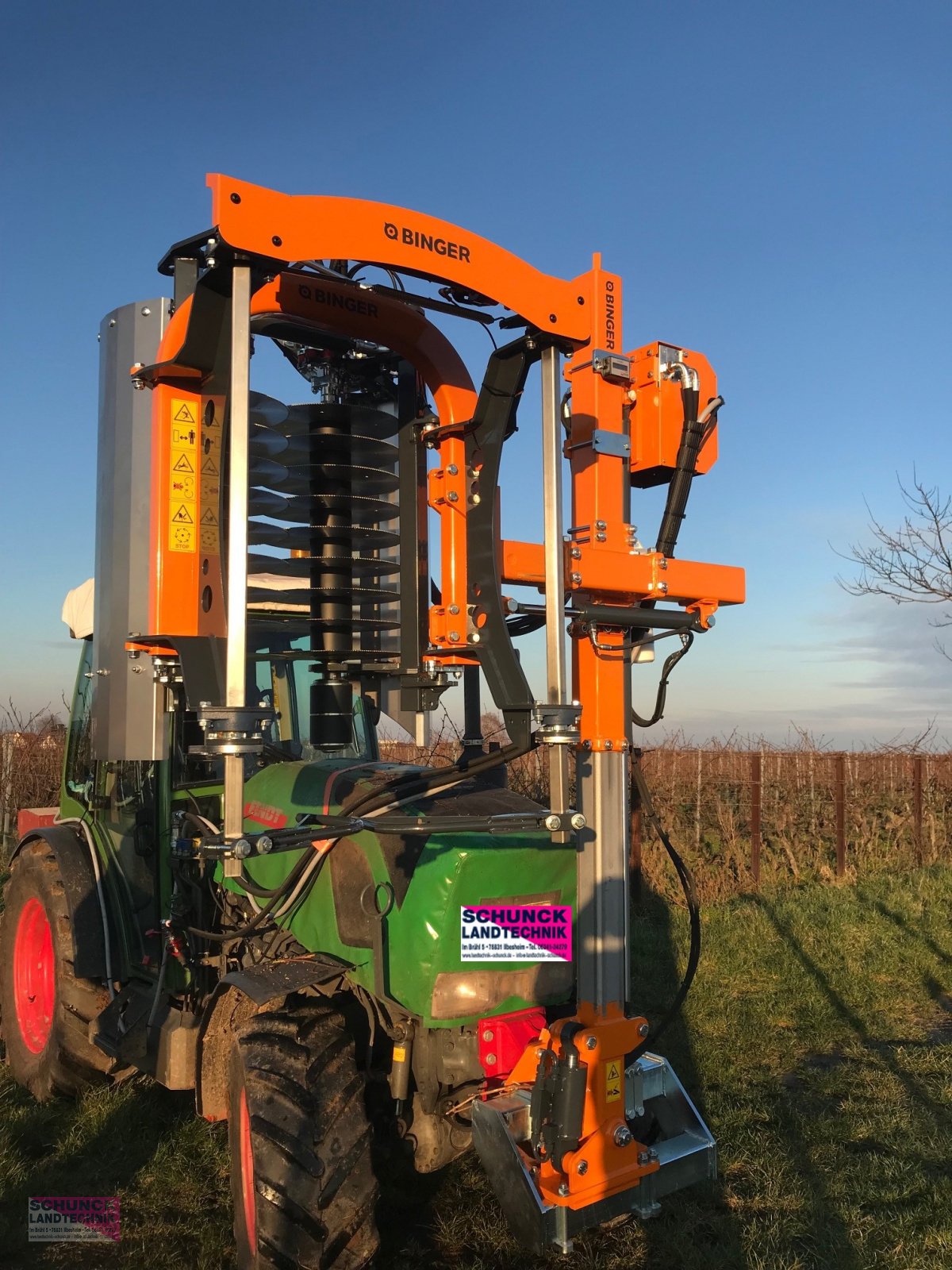 Sonstige Obsttechnik & Weinbautechnik tipa Ero Binger VSL07P, Gebrauchtmaschine u Ilbesheim (Slika 1)