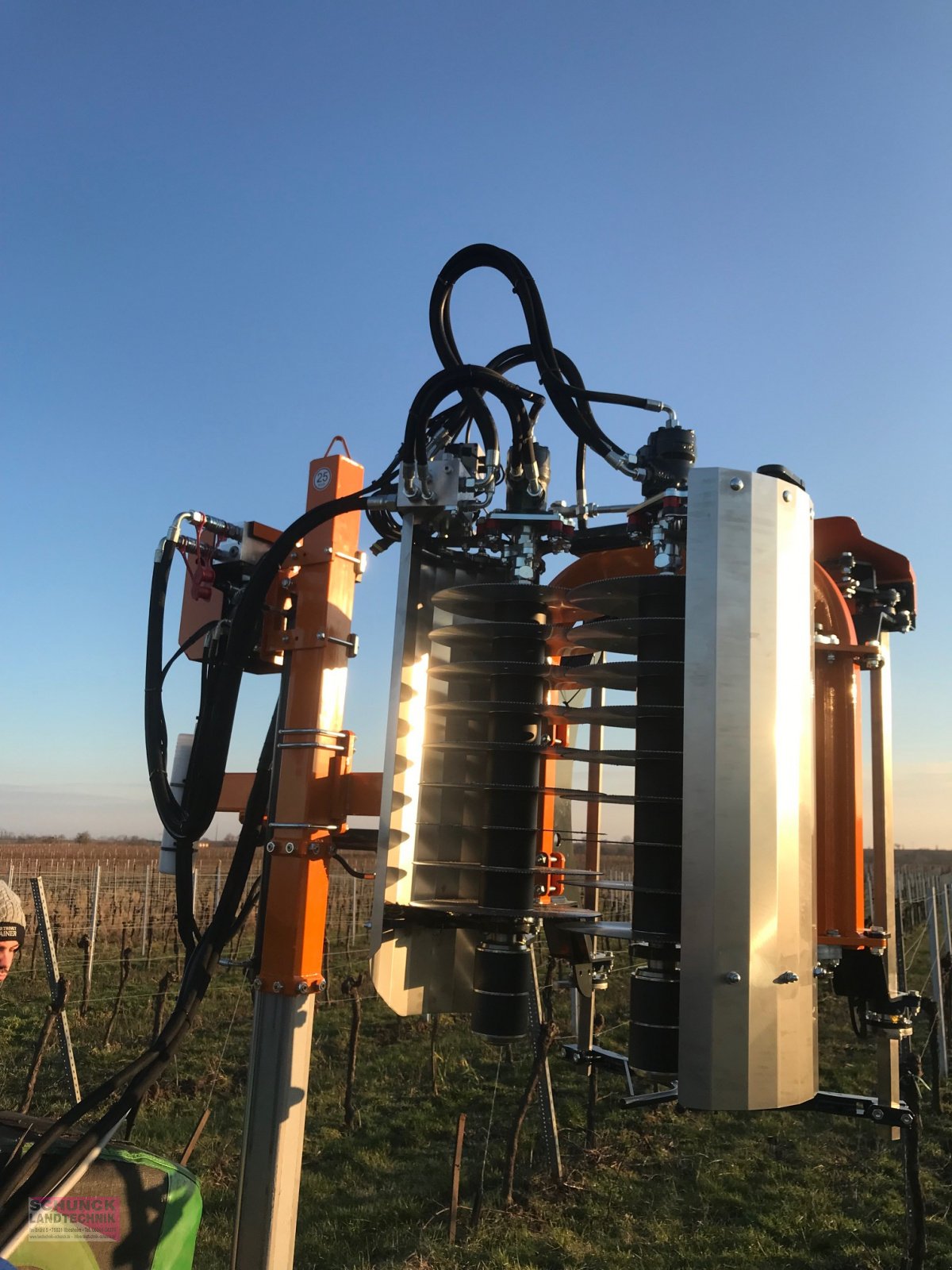 Sonstige Obsttechnik & Weinbautechnik tipa Ero Binger VSL07P, Gebrauchtmaschine u Ilbesheim (Slika 2)