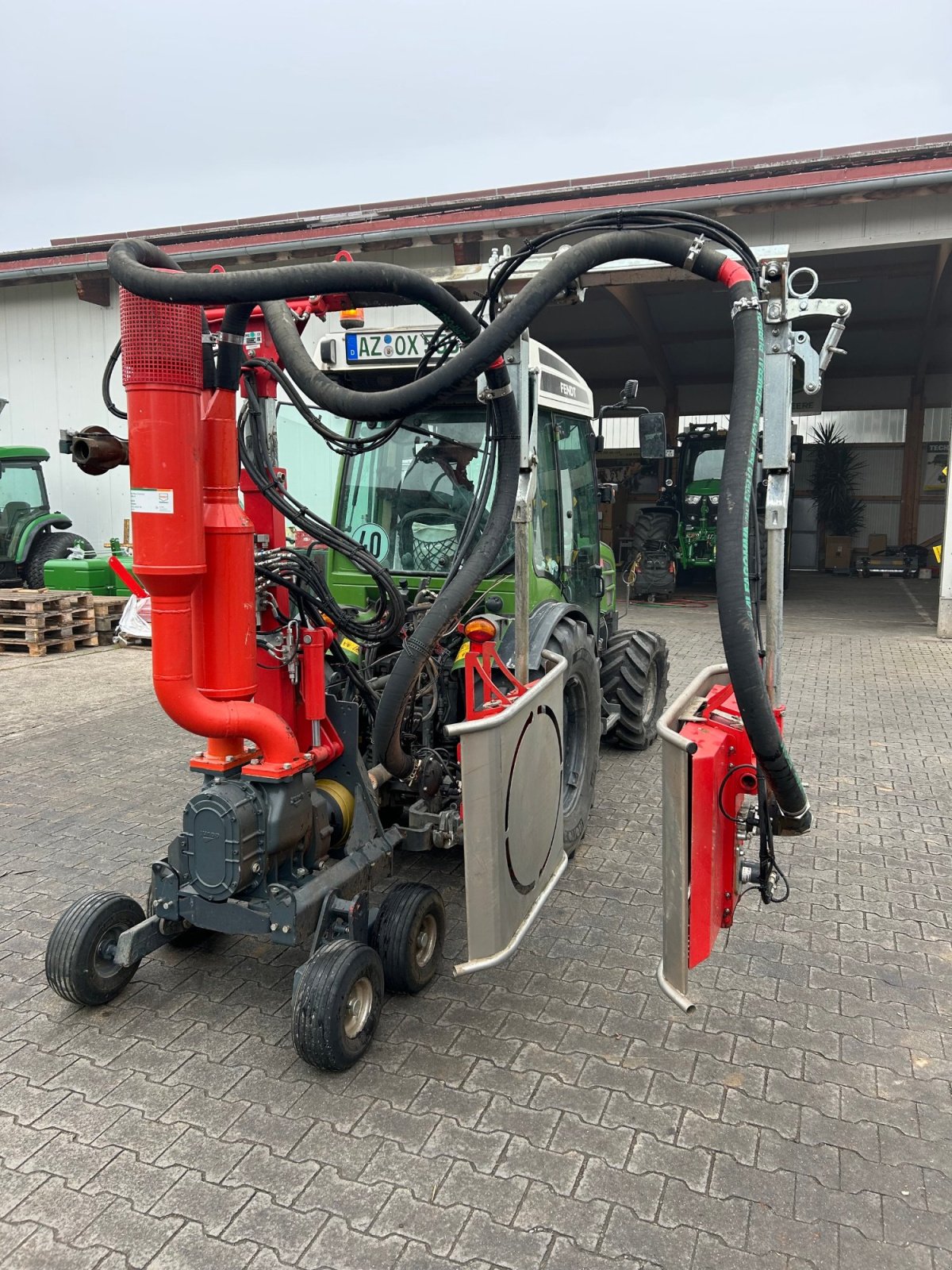 Sonstige Obsttechnik & Weinbautechnik des Typs Ero VITIpulse, Gebrauchtmaschine in Bad Sobernheim (Bild 1)