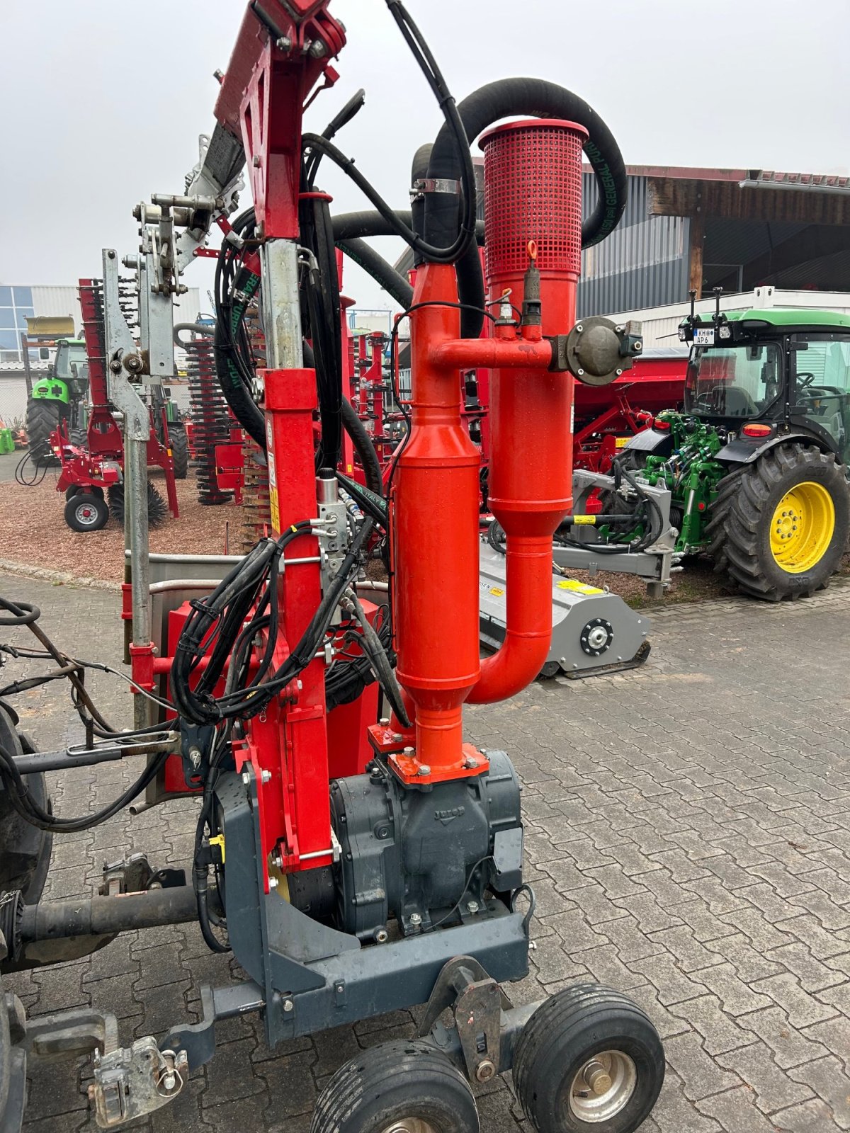 Sonstige Obsttechnik & Weinbautechnik des Typs Ero VITIpulse, Gebrauchtmaschine in Bad Sobernheim (Bild 4)