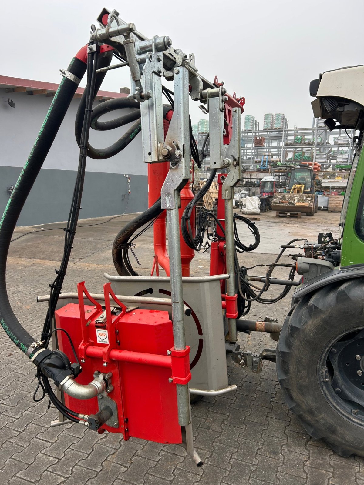 Sonstige Obsttechnik & Weinbautechnik des Typs Ero VITIpulse, Gebrauchtmaschine in Bad Sobernheim (Bild 5)