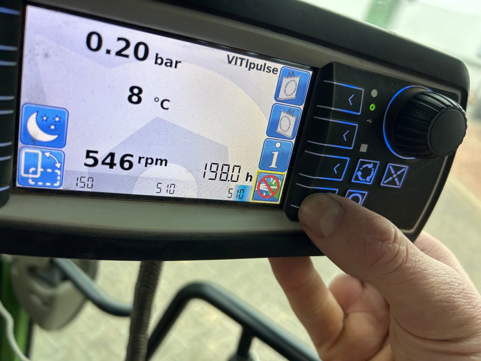 Sonstige Obsttechnik & Weinbautechnik des Typs Ero VITIpulse, Gebrauchtmaschine in Bad Sobernheim (Bild 6)