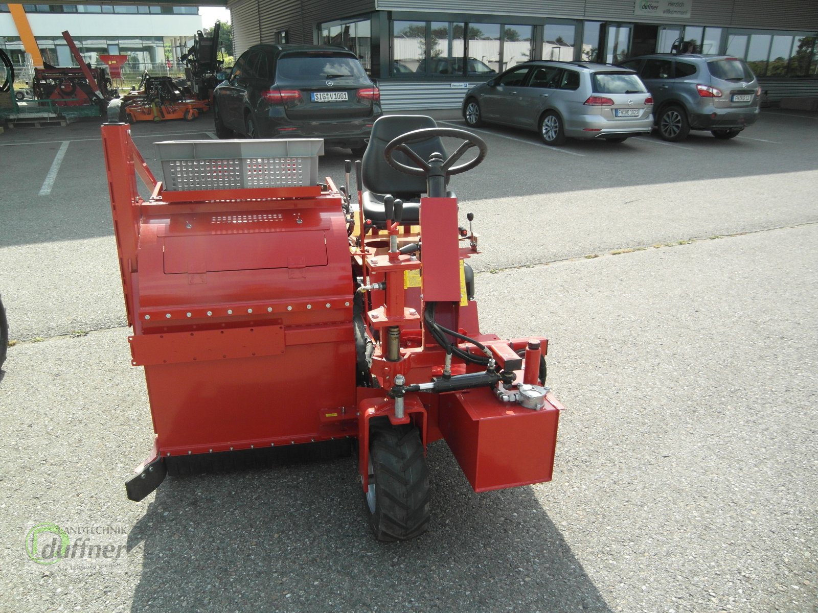Sonstige Obsttechnik & Weinbautechnik des Typs Feucht OB 70 R, Neumaschine in Oberteuringen (Bild 1)