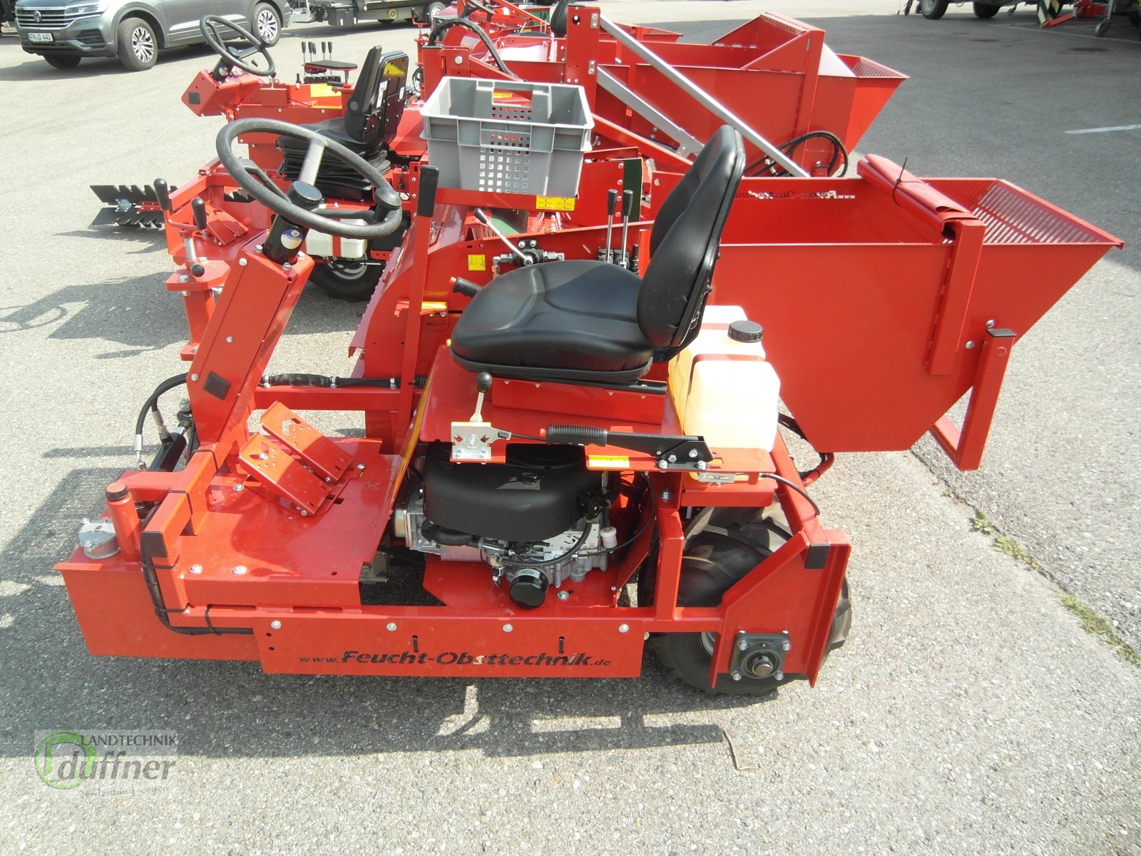 Sonstige Obsttechnik & Weinbautechnik des Typs Feucht OB 70 R, Neumaschine in Oberteuringen (Bild 2)