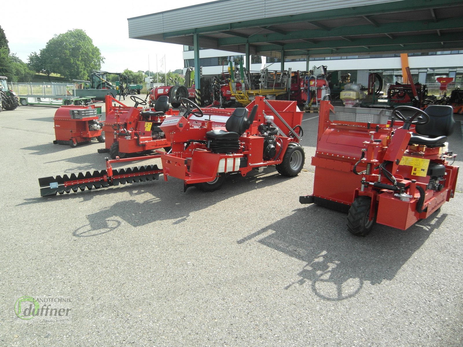 Sonstige Obsttechnik & Weinbautechnik des Typs Feucht OB 70 R, Neumaschine in Oberteuringen (Bild 5)