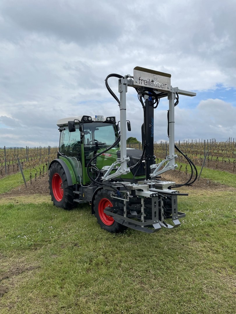 Sonstige Obsttechnik & Weinbautechnik typu Freilauber Überzeilenstockputzer, Neumaschine v Gerasdorf (Obrázek 1)