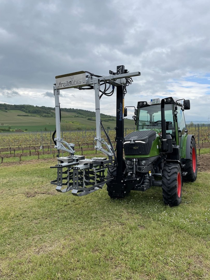 Sonstige Obsttechnik & Weinbautechnik typu Freilauber Überzeilenstockputzer, Neumaschine v Gerasdorf (Obrázek 2)