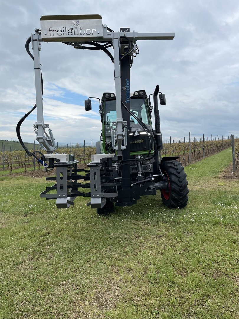 Sonstige Obsttechnik & Weinbautechnik typu Freilauber Überzeilenstockputzer, Neumaschine v Gerasdorf (Obrázek 3)