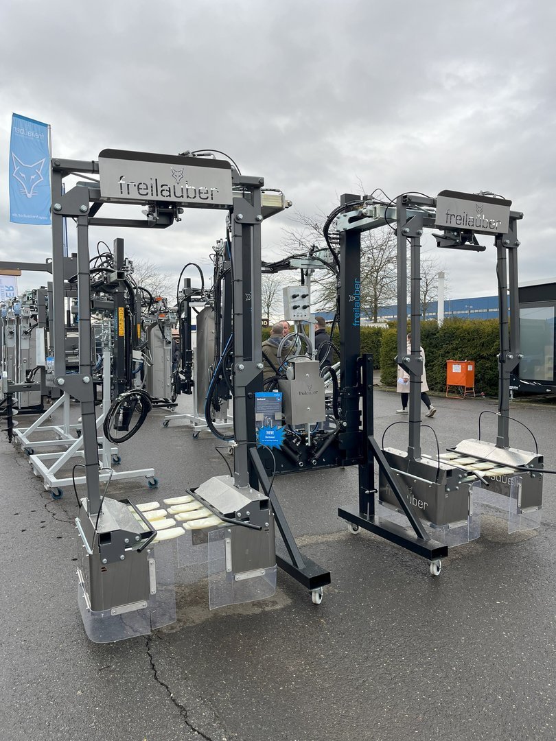 Sonstige Obsttechnik & Weinbautechnik typu Freilauber Kabuki Unterstockspritze Shark, Neumaschine v Gerasdorf (Obrázek 2)