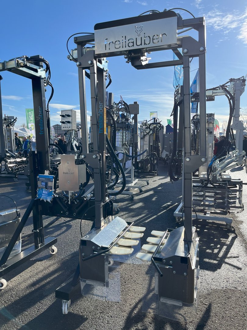 Sonstige Obsttechnik & Weinbautechnik typu Freilauber Kabuki Unterstockspritze Shark, Neumaschine v Gerasdorf (Obrázek 3)