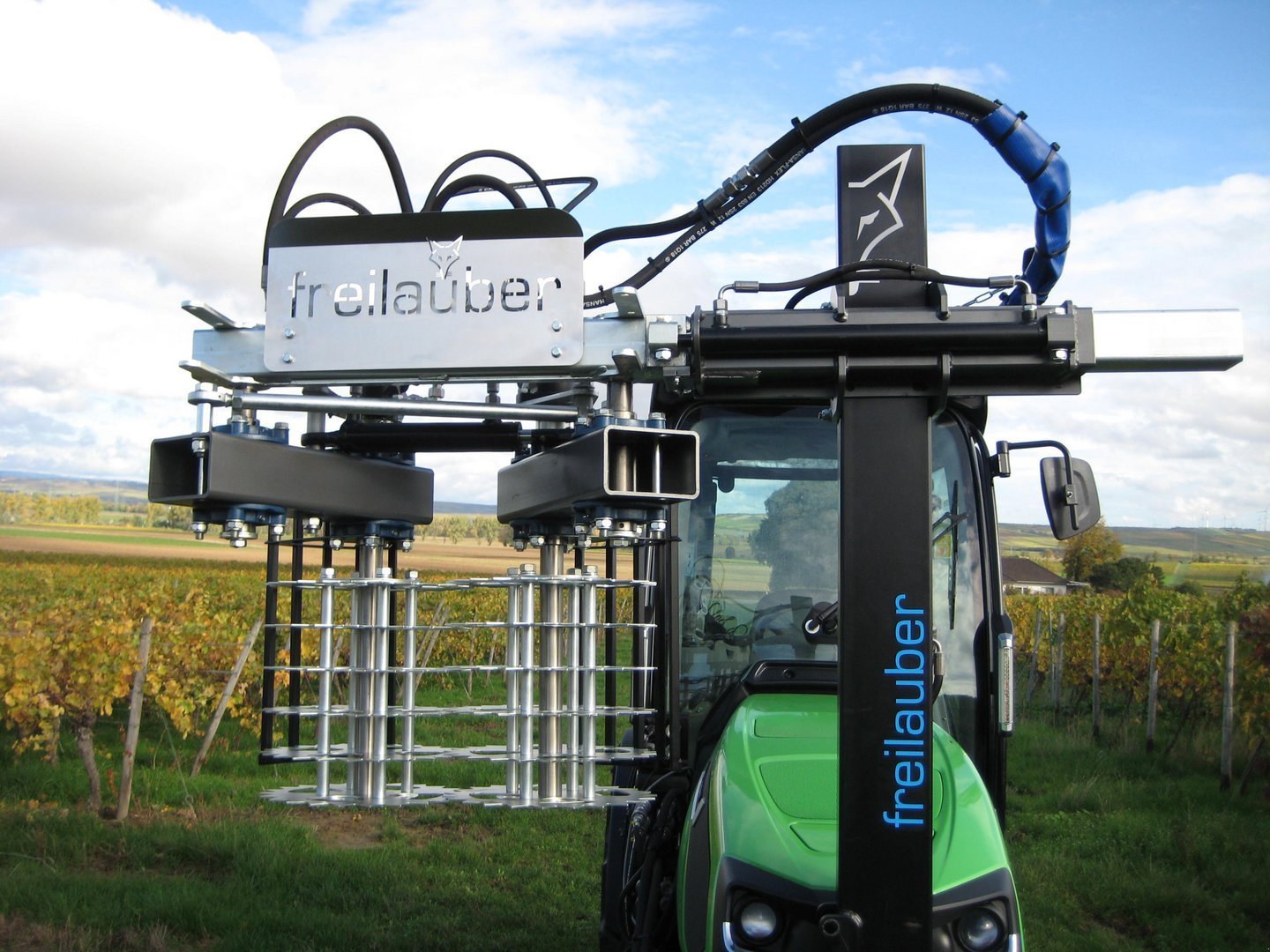 Sonstige Obsttechnik & Weinbautechnik от тип Freilauber Vorschneider VS601, Neumaschine в Gerasdorf (Снимка 1)