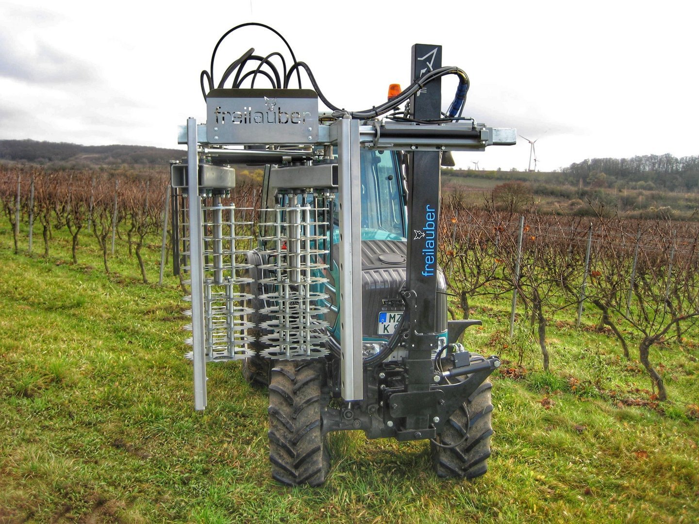 Sonstige Obsttechnik & Weinbautechnik от тип Freilauber Vorschneider VS601, Neumaschine в Gerasdorf (Снимка 2)