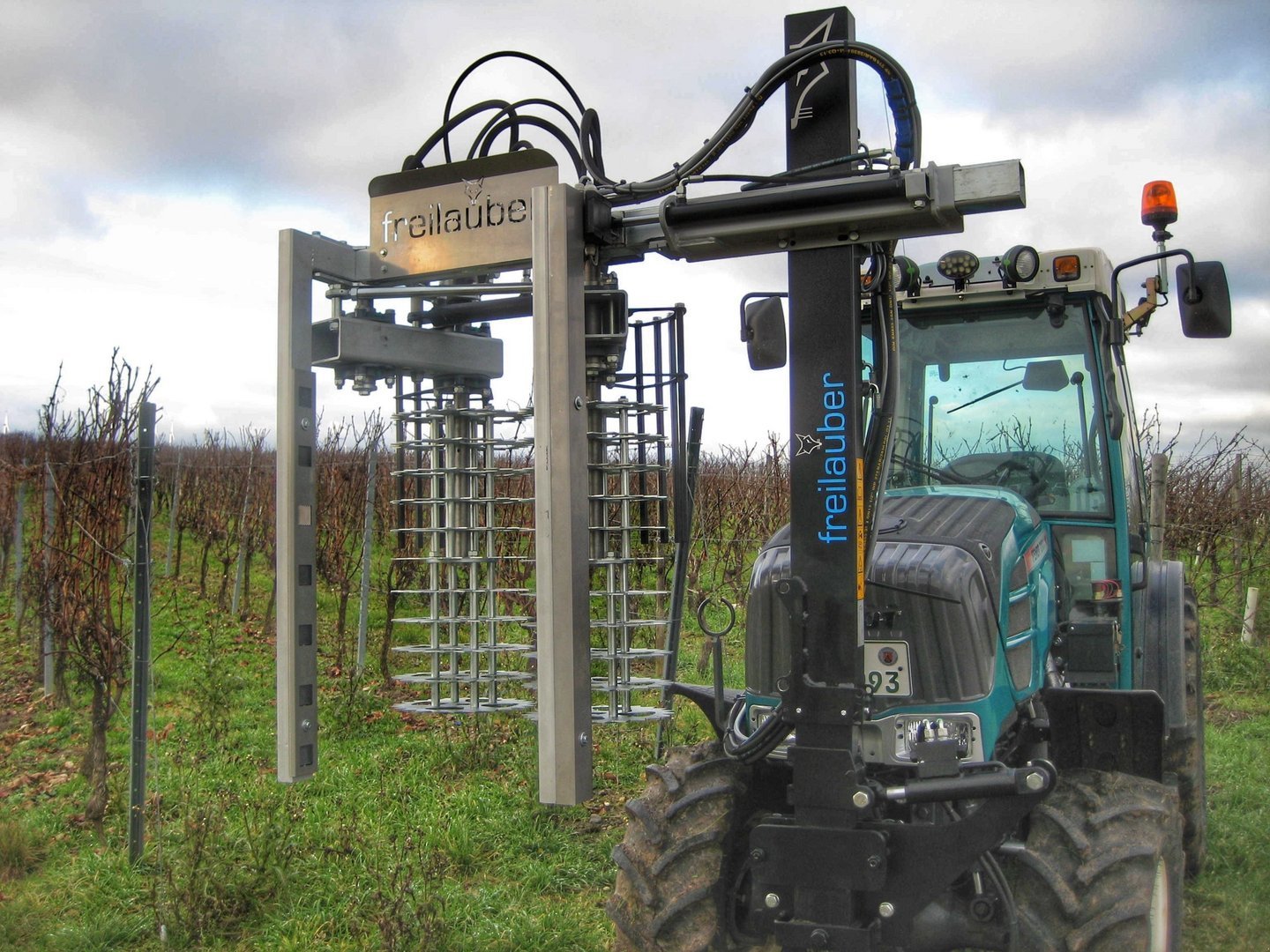 Sonstige Obsttechnik & Weinbautechnik от тип Freilauber Vorschneider VS601, Neumaschine в Gerasdorf (Снимка 3)