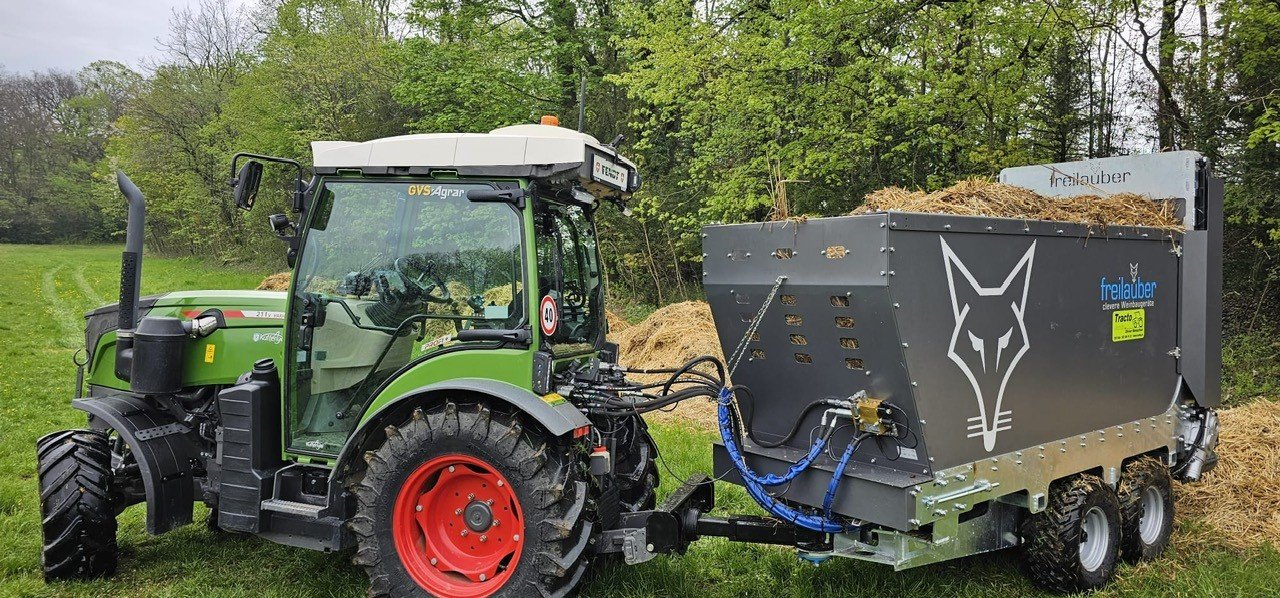 Sonstige Obsttechnik & Weinbautechnik typu Freilauber Weingartenstreuer Jumbo, Neumaschine v Gerasdorf (Obrázek 7)