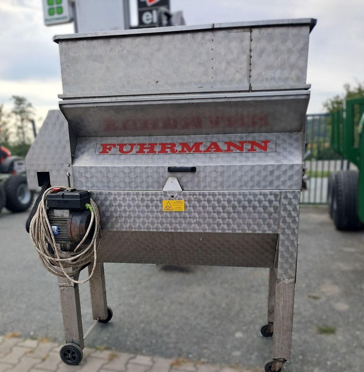 Sonstige Obsttechnik & Weinbautechnik des Typs Fuhrmann Rebler Fuhrmann IntNr 12114, Gebrauchtmaschine in Strem (Bild 1)