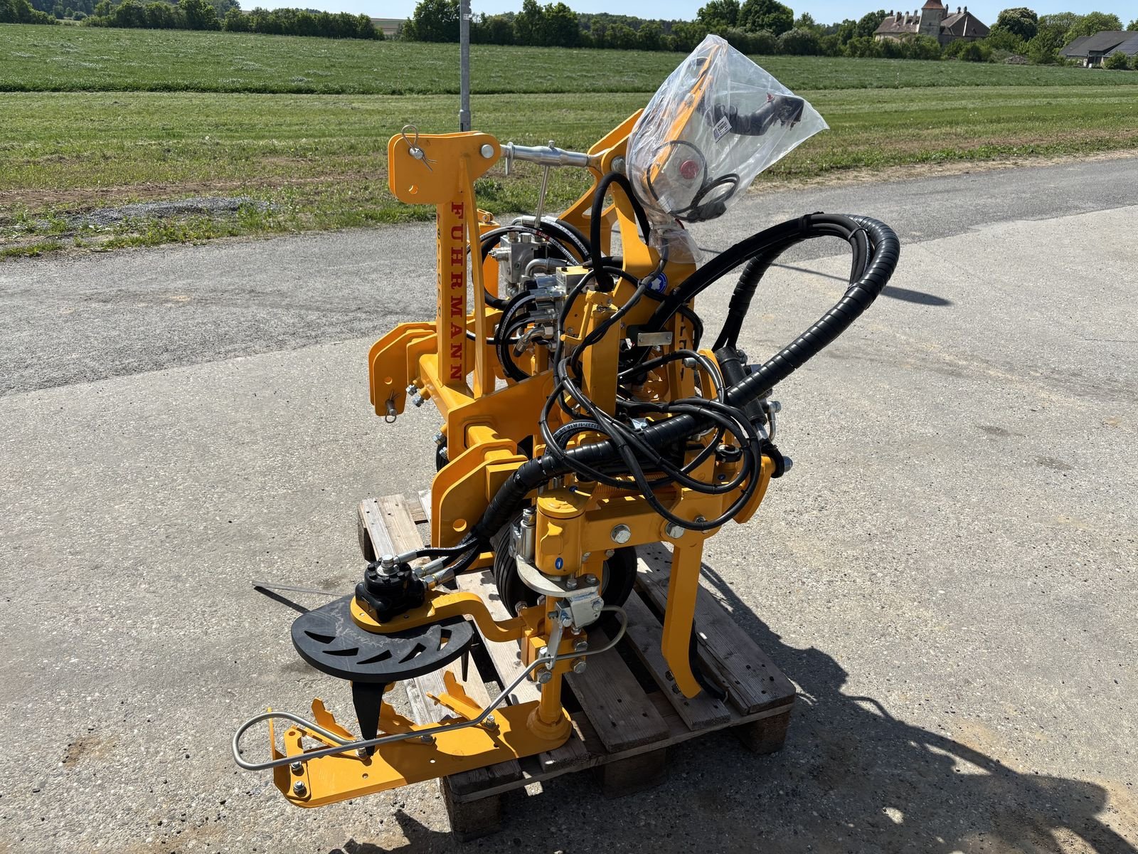 Sonstige Obsttechnik & Weinbautechnik des Typs Fuhrmann Stockräumgerät HDI2230, Neumaschine in Starrein (Bild 7)