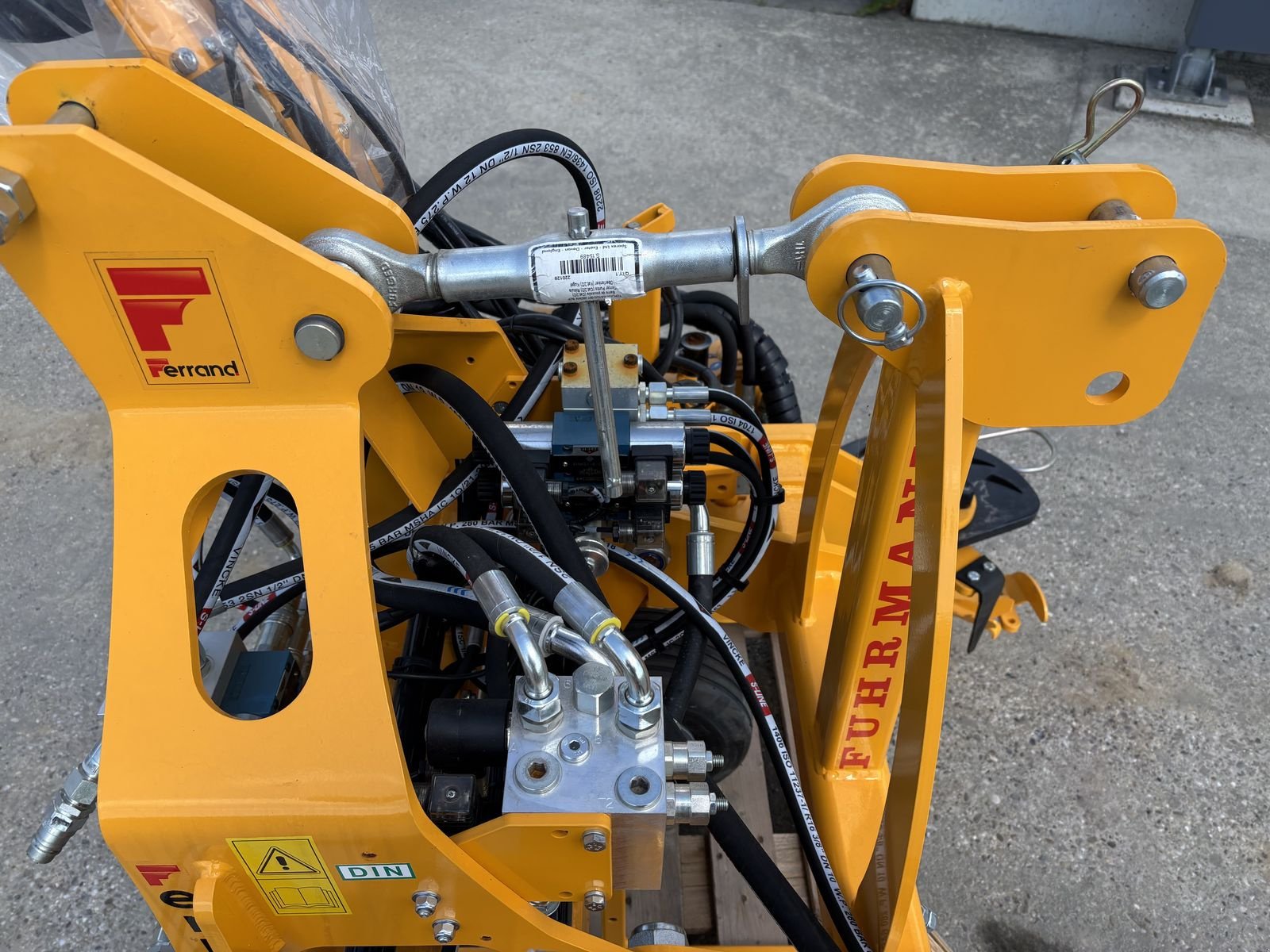 Sonstige Obsttechnik & Weinbautechnik des Typs Fuhrmann Stockräumgerät HDI2230, Neumaschine in Starrein (Bild 13)