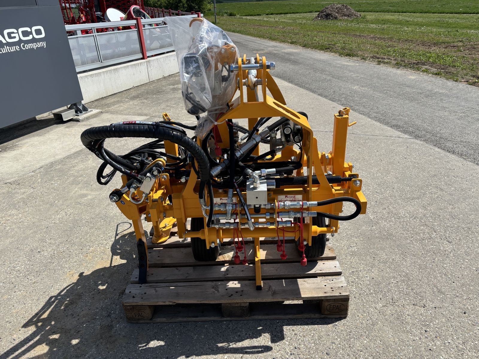 Sonstige Obsttechnik & Weinbautechnik des Typs Fuhrmann Stockräumgerät HDI2230, Neumaschine in Starrein (Bild 2)