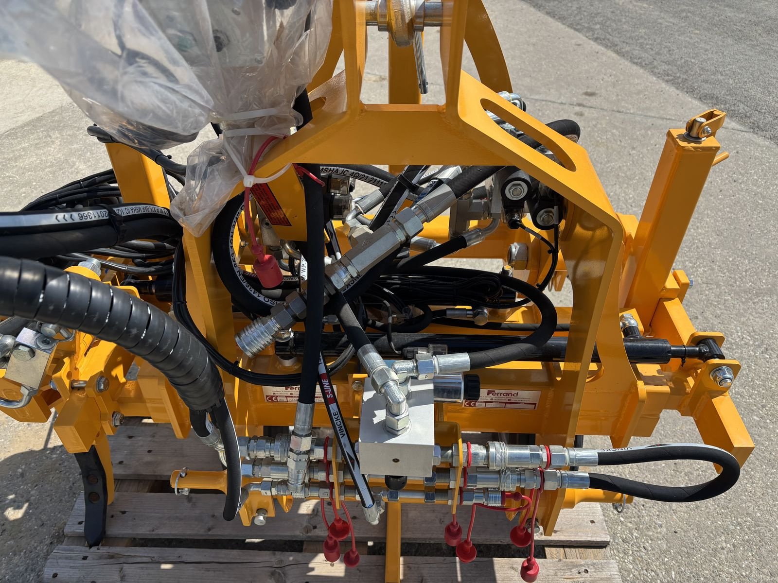 Sonstige Obsttechnik & Weinbautechnik des Typs Fuhrmann Stockräumgerät HDI2230, Neumaschine in Starrein (Bild 11)